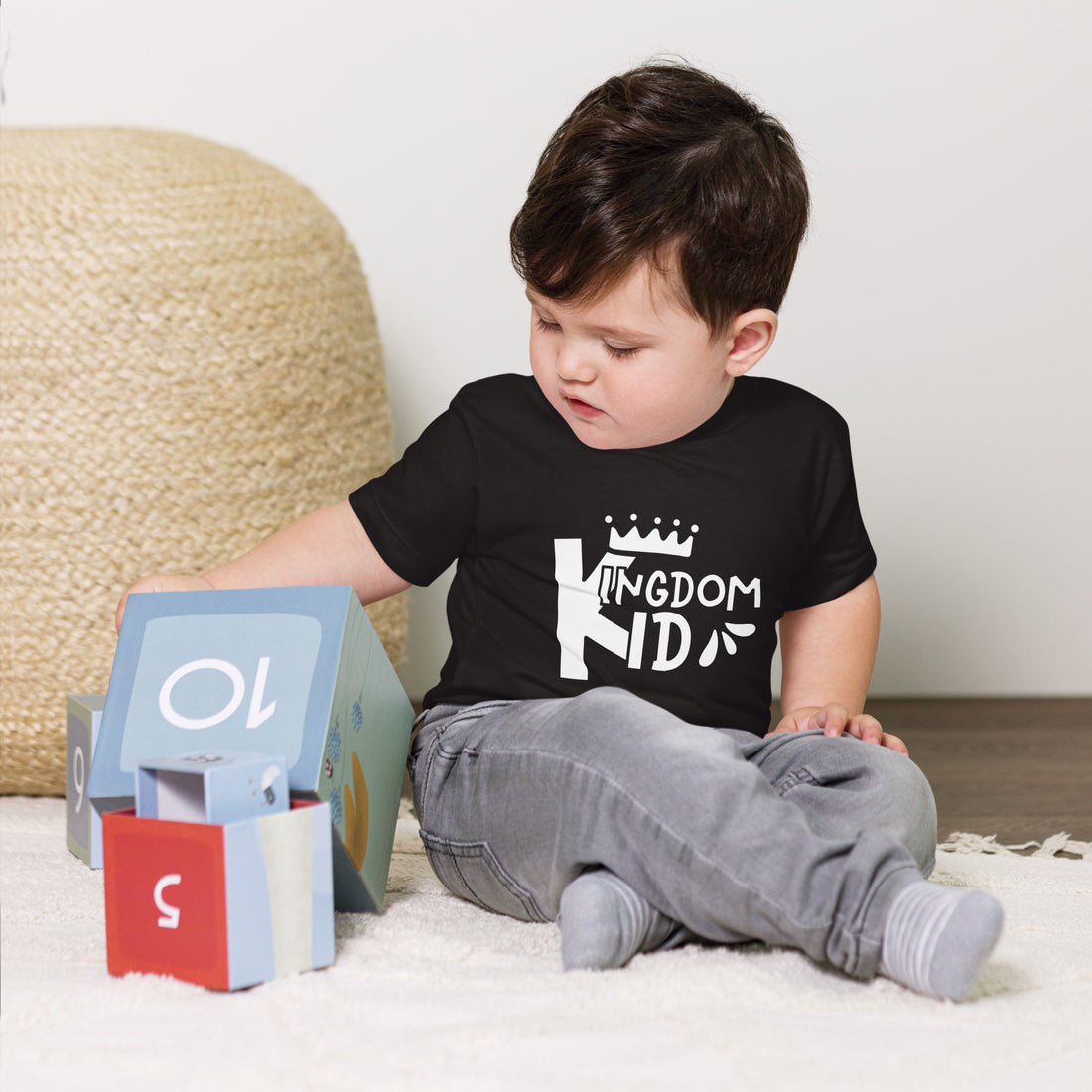 “Kingdom Kid” Baby Short Sleeve Tee