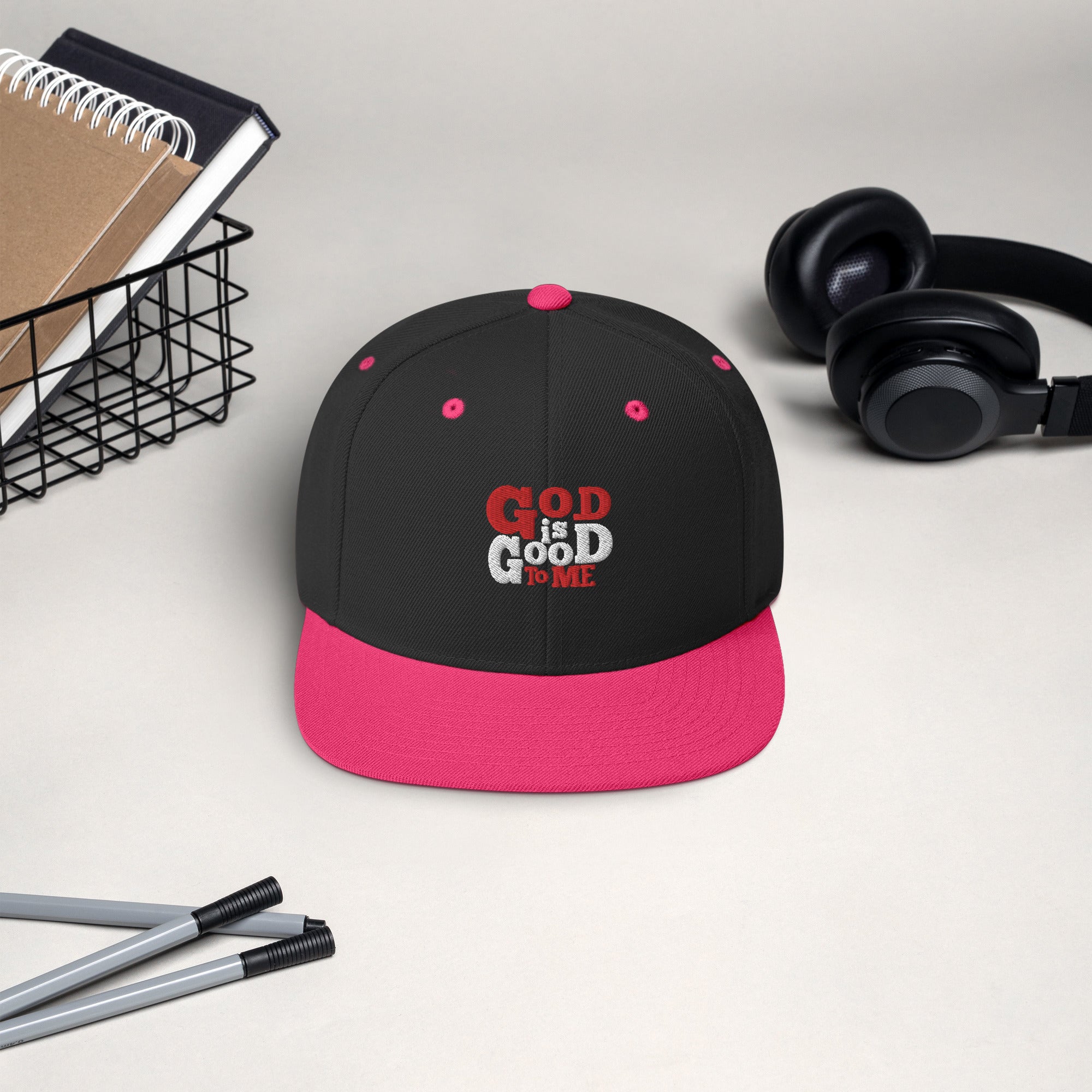 “ God is Good” Snapback Hat