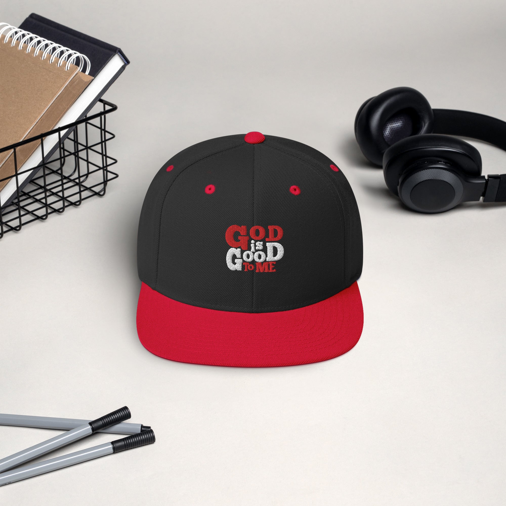 “ God is Good” Snapback Hat