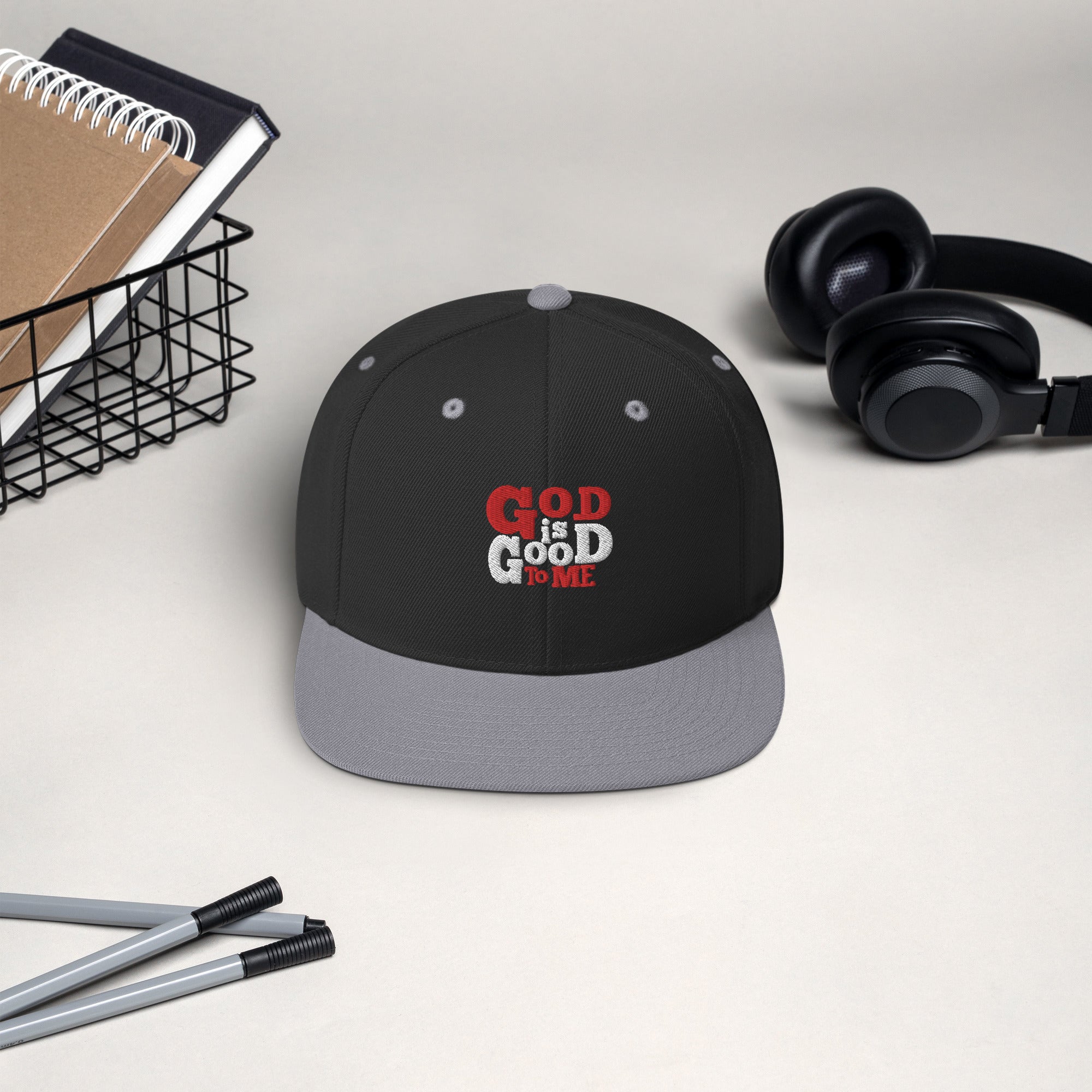 “ God is Good” Snapback Hat