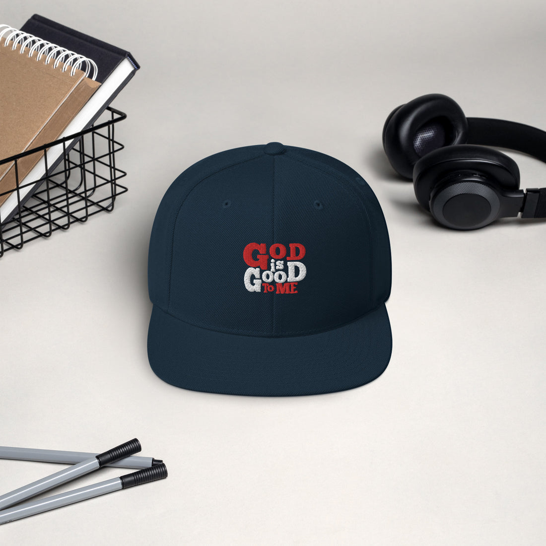 “ God is Good” Snapback Hat