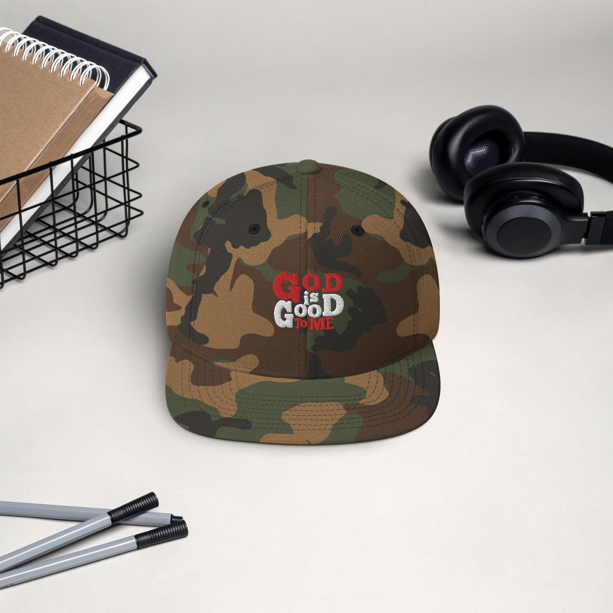 “ God is Good” Snapback Hat