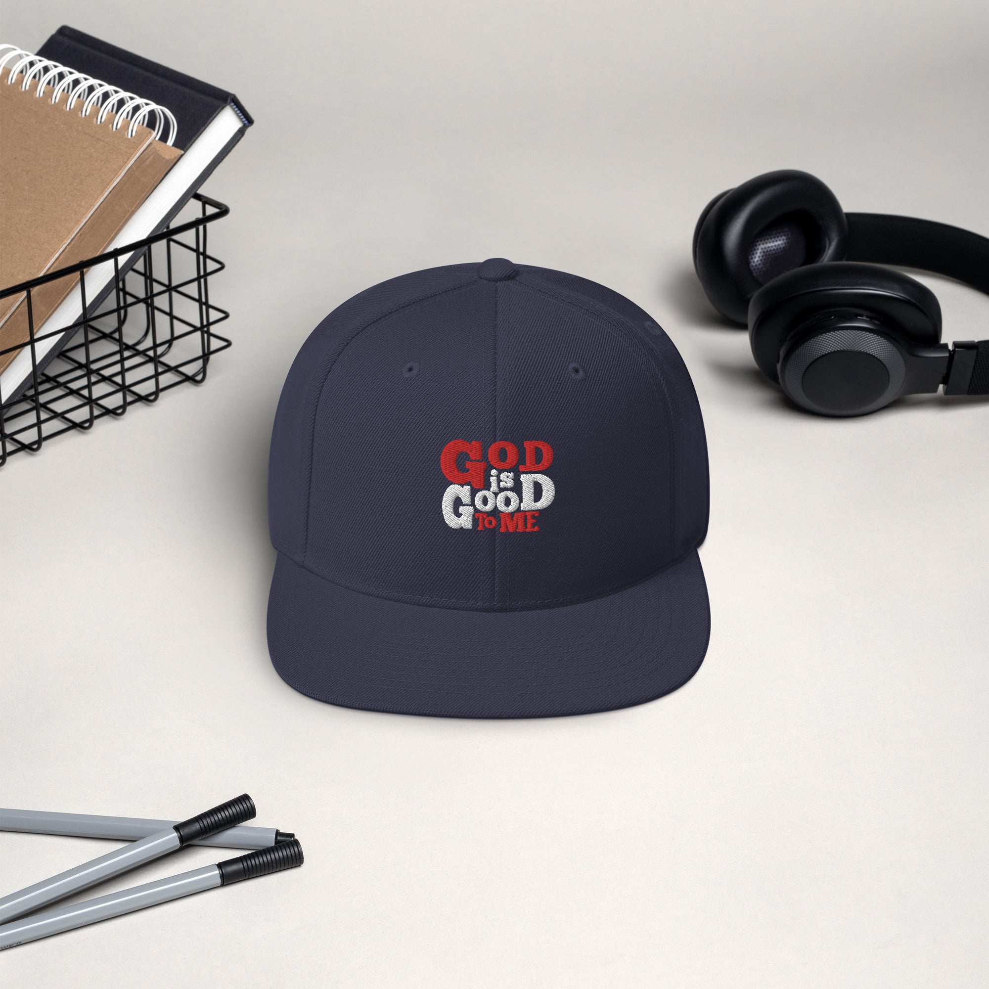 “ God is Good” Snapback Hat