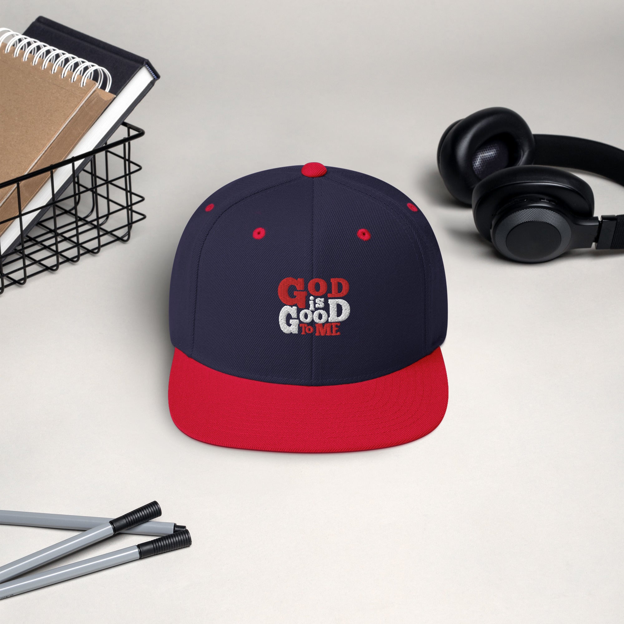 “ God is Good” Snapback Hat