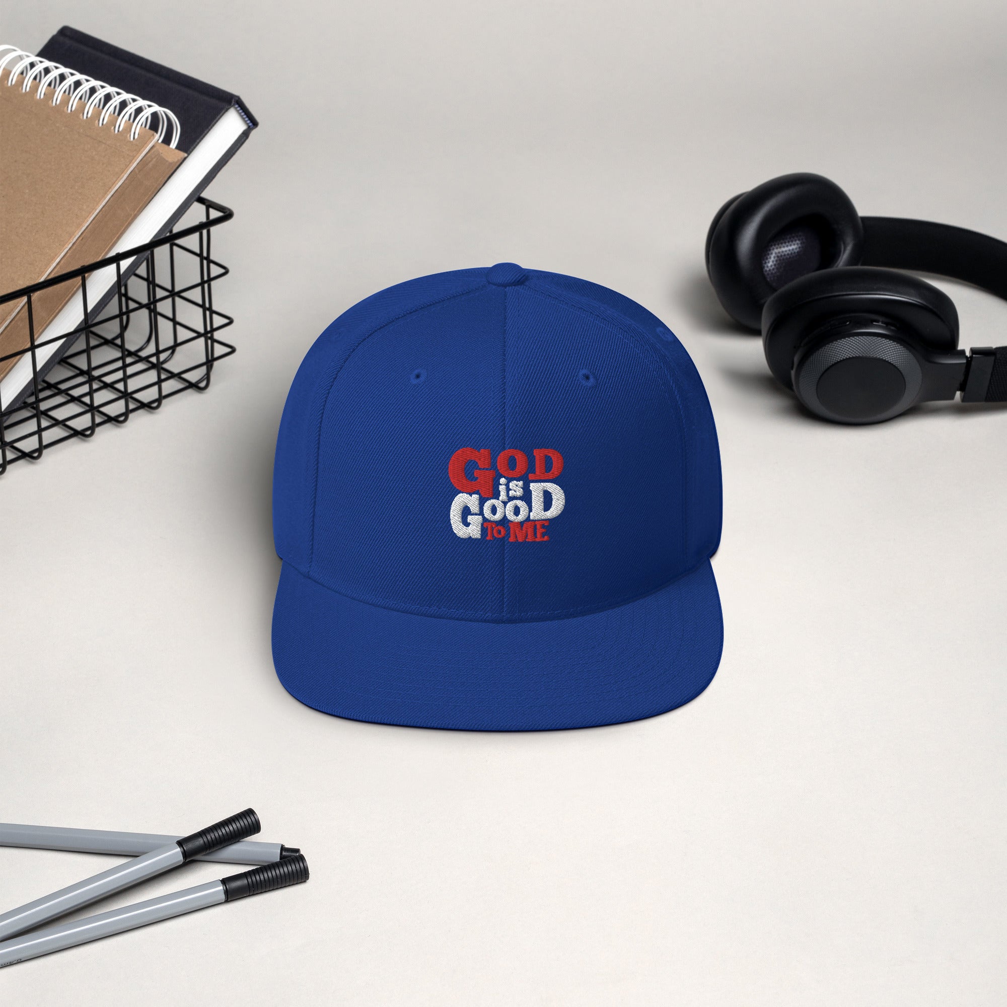 “ God is Good” Snapback Hat
