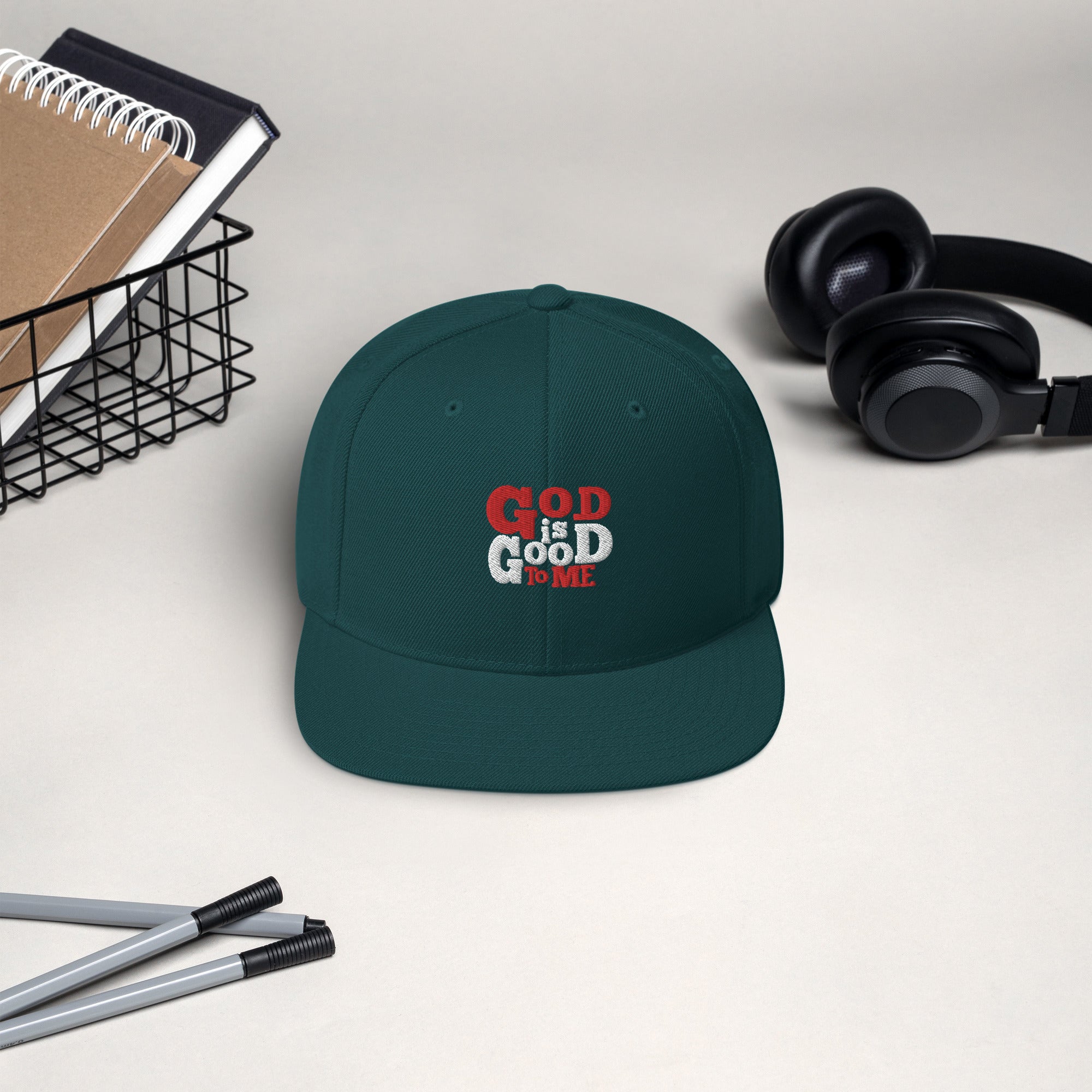 “ God is Good” Snapback Hat