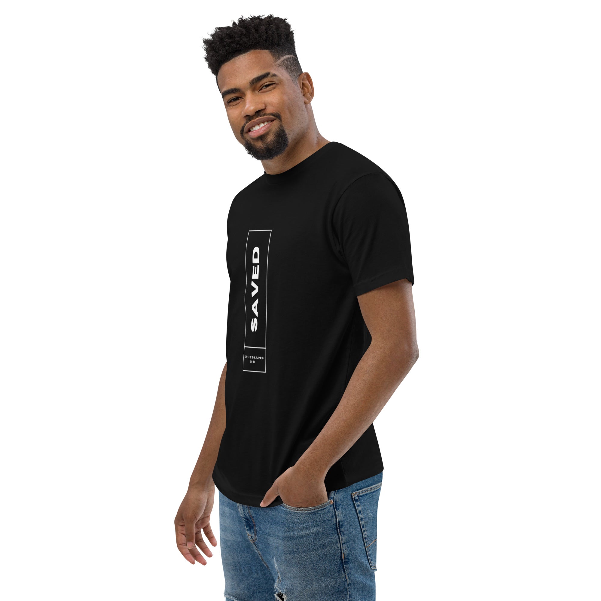"Saved" Short Sleeve T-shirt