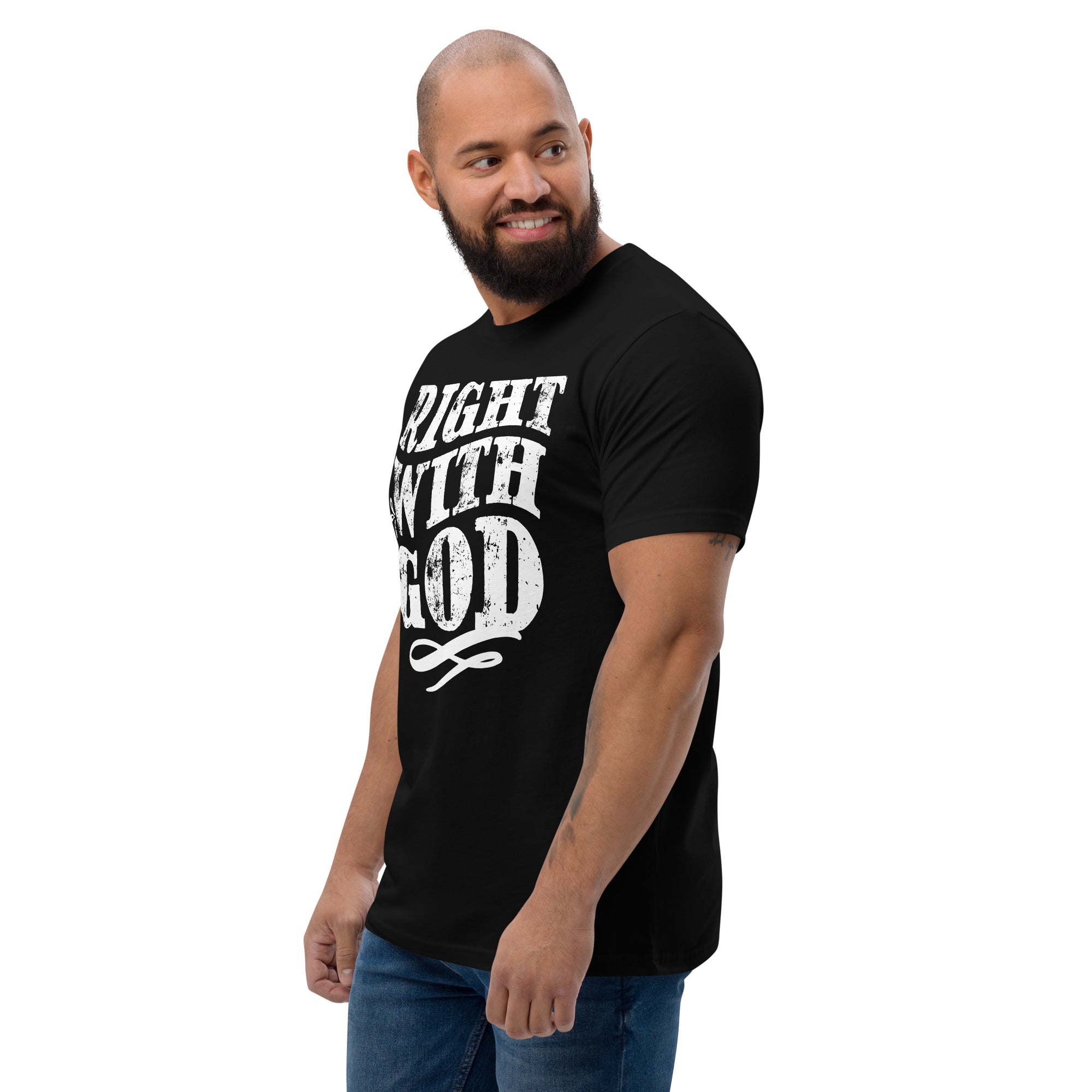 “Right With God “ Short Sleeve T-shirt