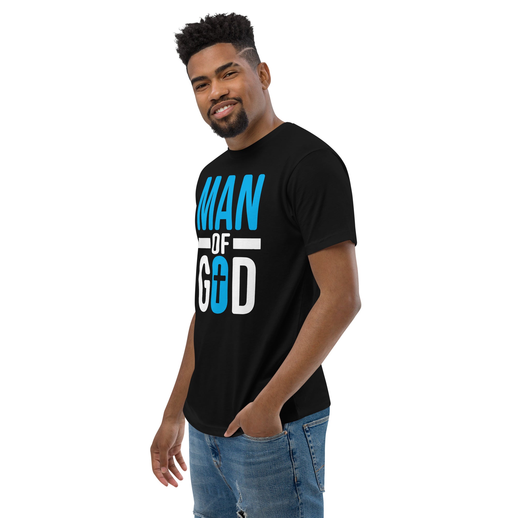 “Man of God” Short Sleeve T-shirt