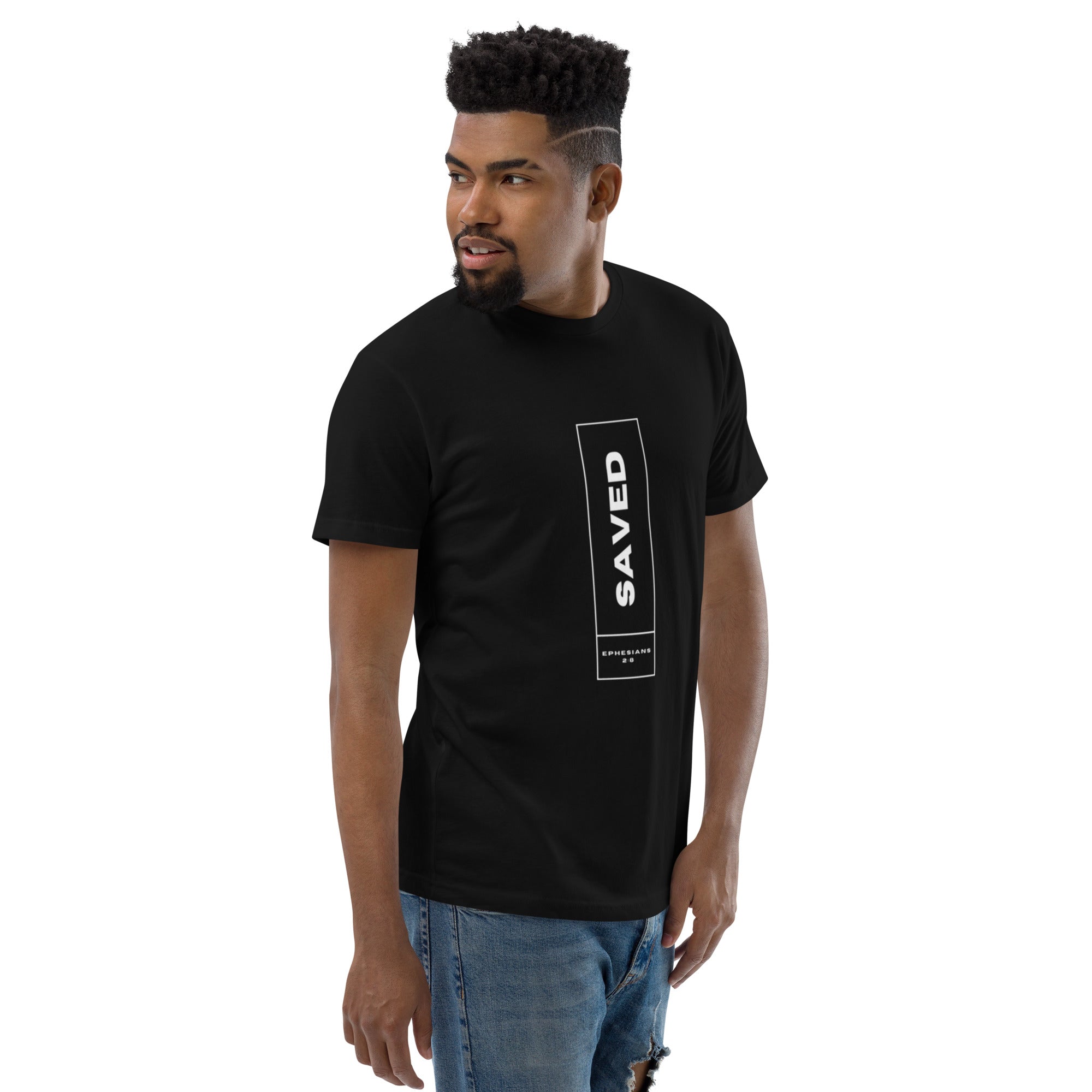 "Saved" Short Sleeve T-shirt