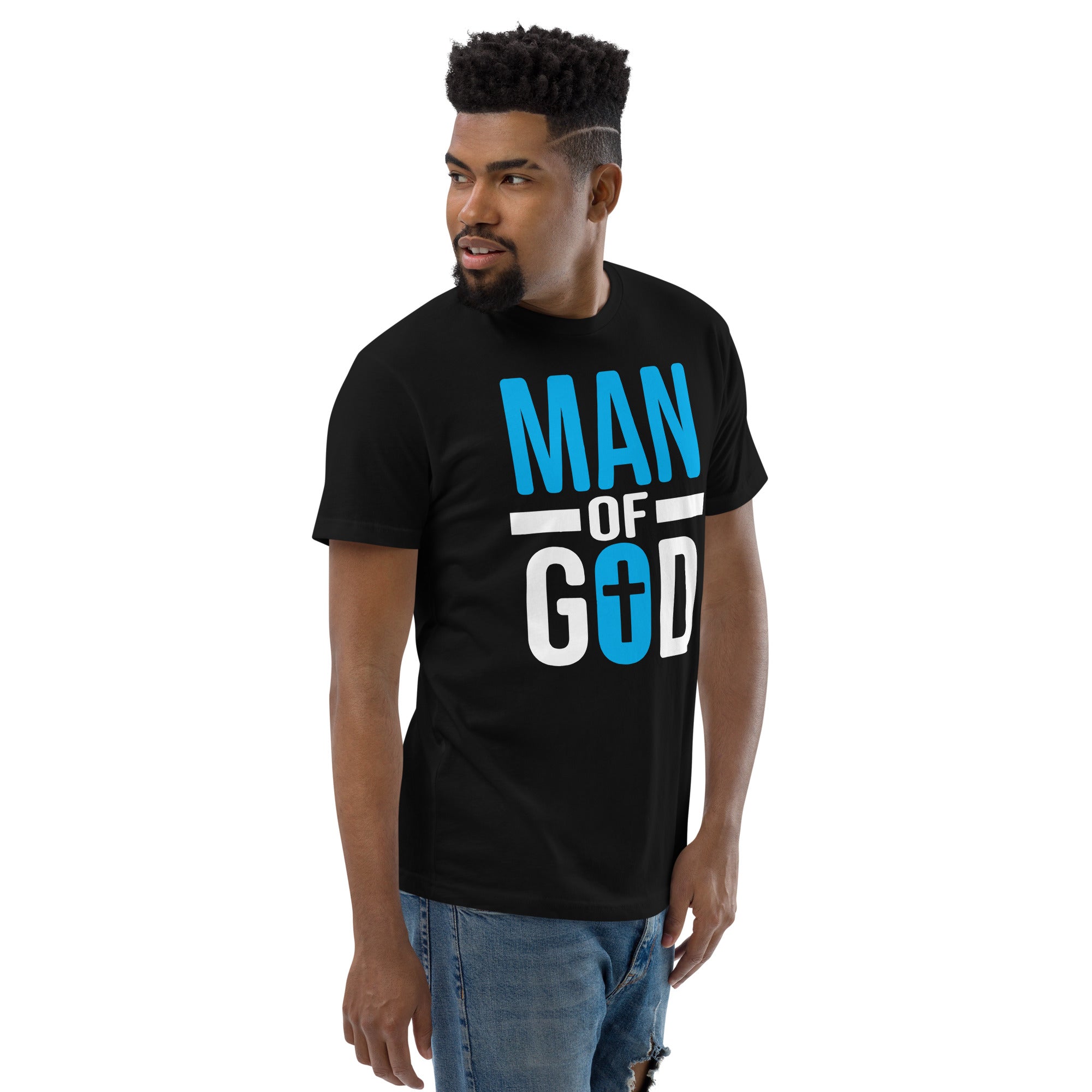 “Man of God” Short Sleeve T-shirt