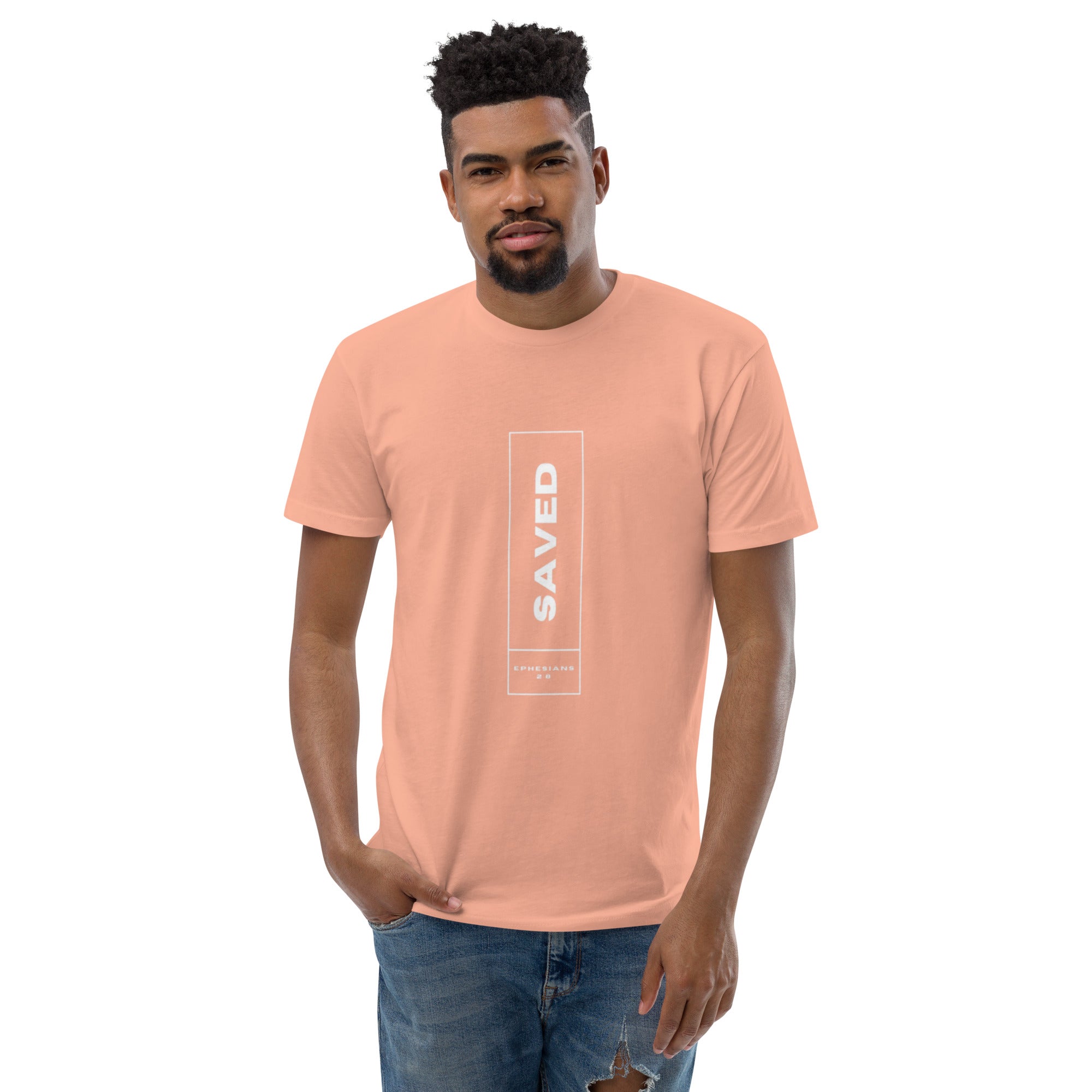 "Saved" Short Sleeve T-shirt