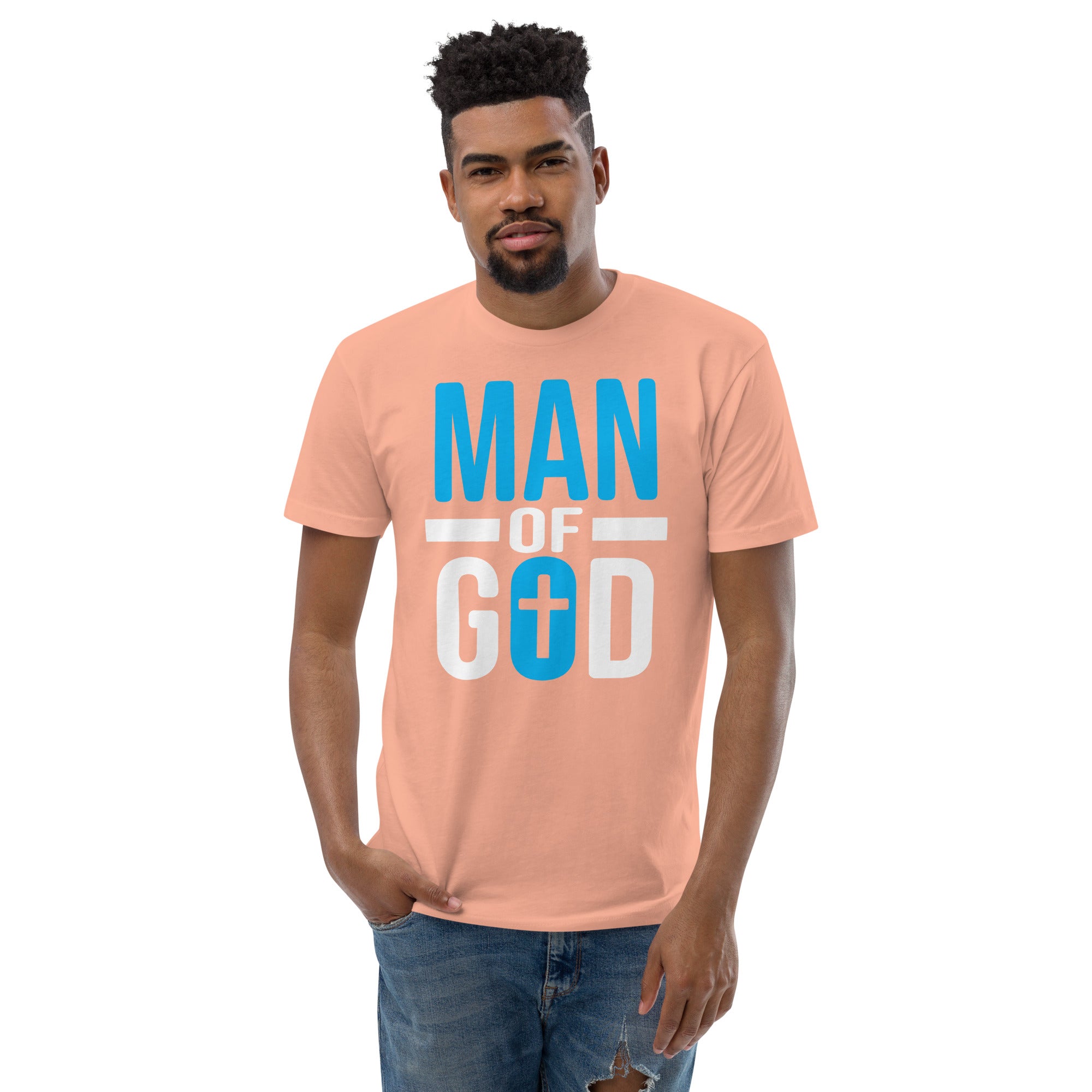“Man of God” Short Sleeve T-shirt