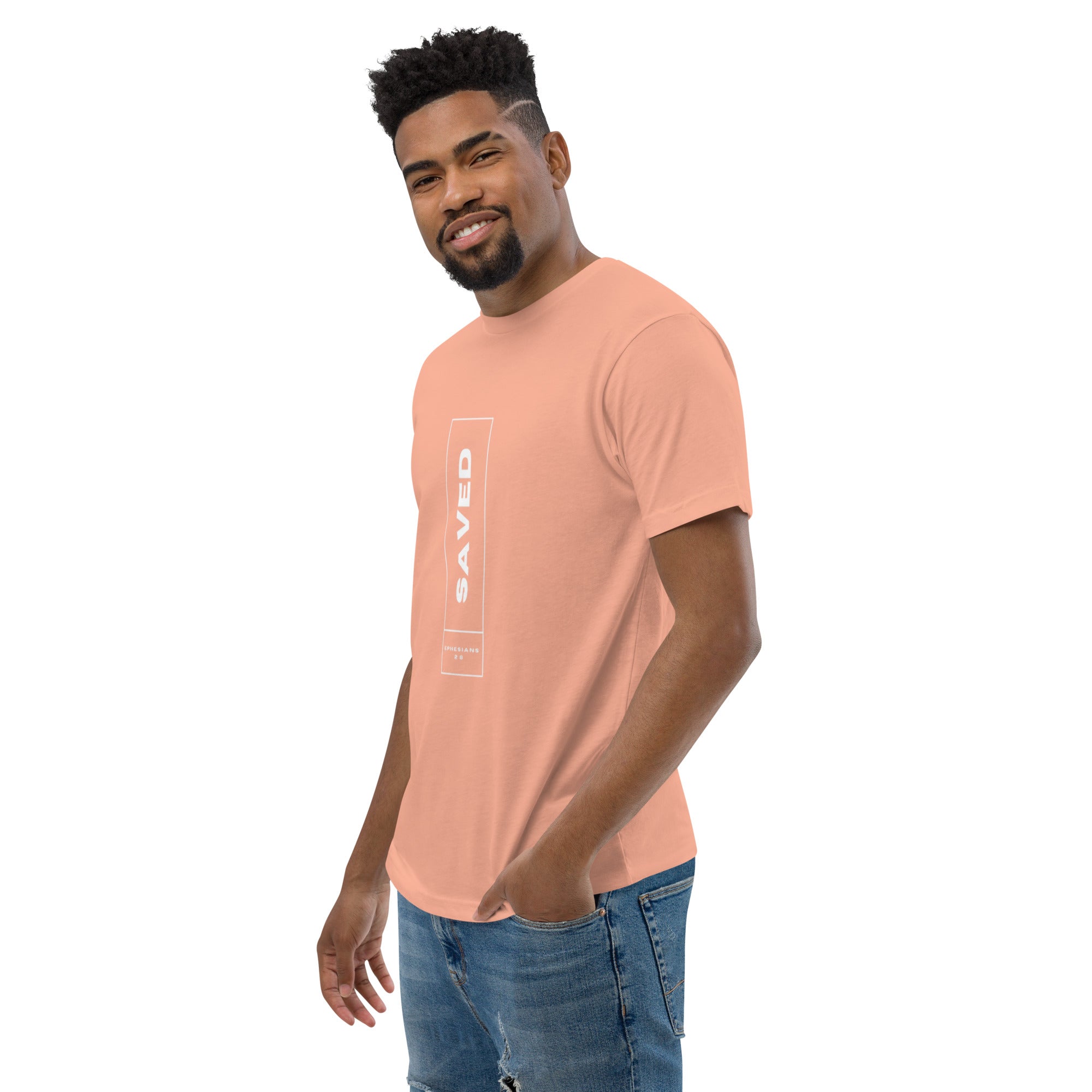 "Saved" Short Sleeve T-shirt