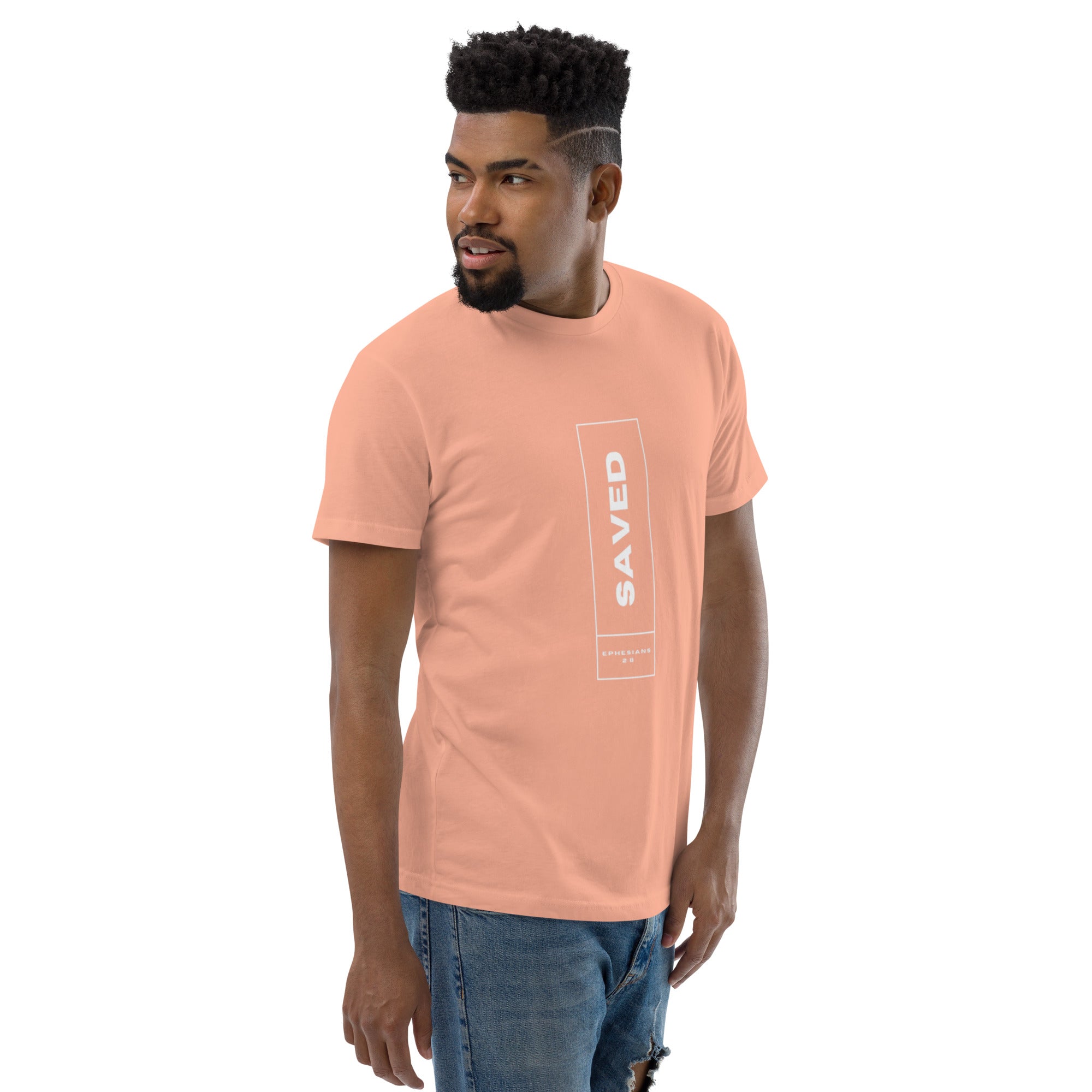 "Saved" Short Sleeve T-shirt