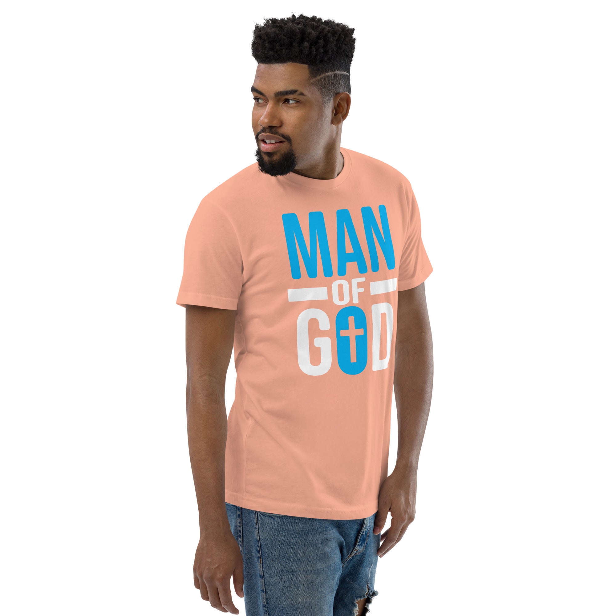 “Man of God” Short Sleeve T-shirt