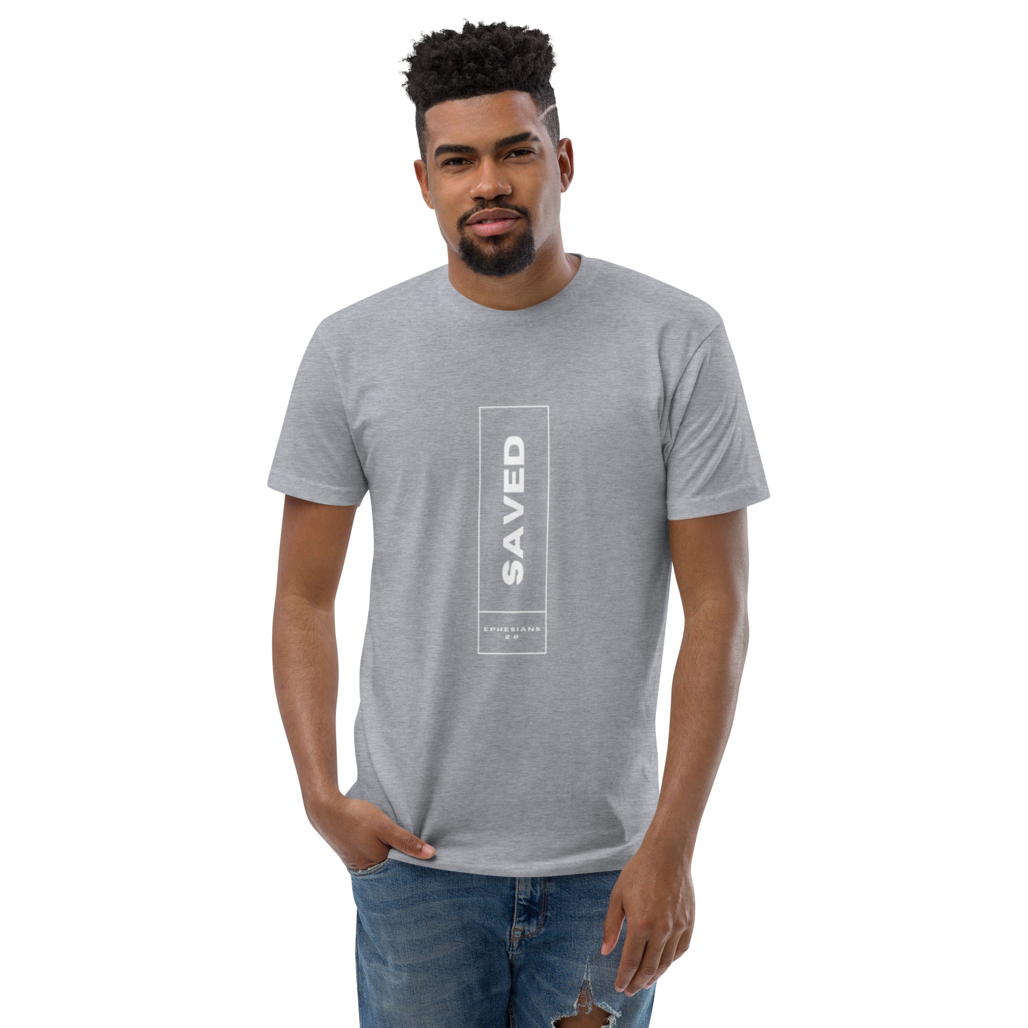 "Saved" Short Sleeve T-shirt
