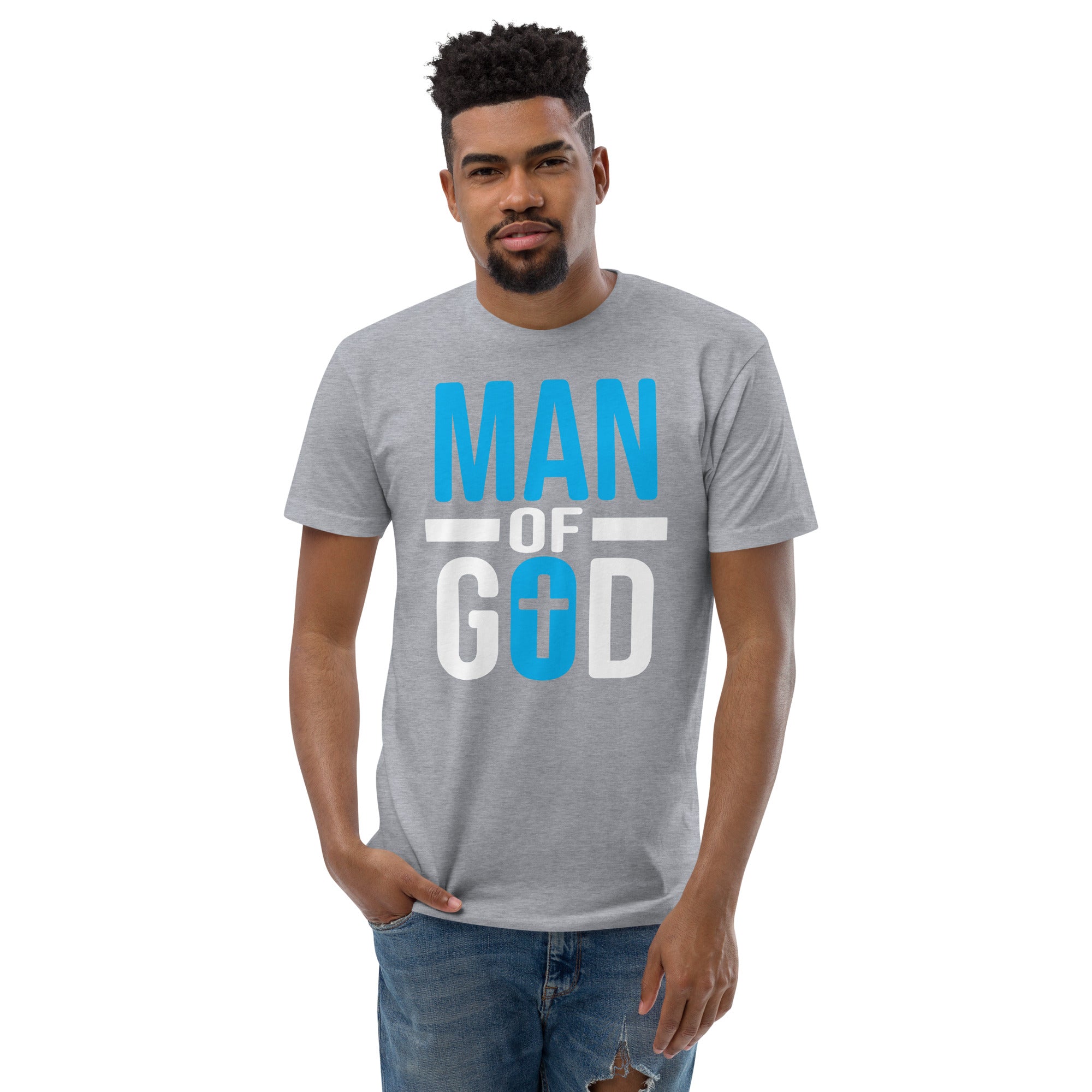 “Man of God” Short Sleeve T-shirt