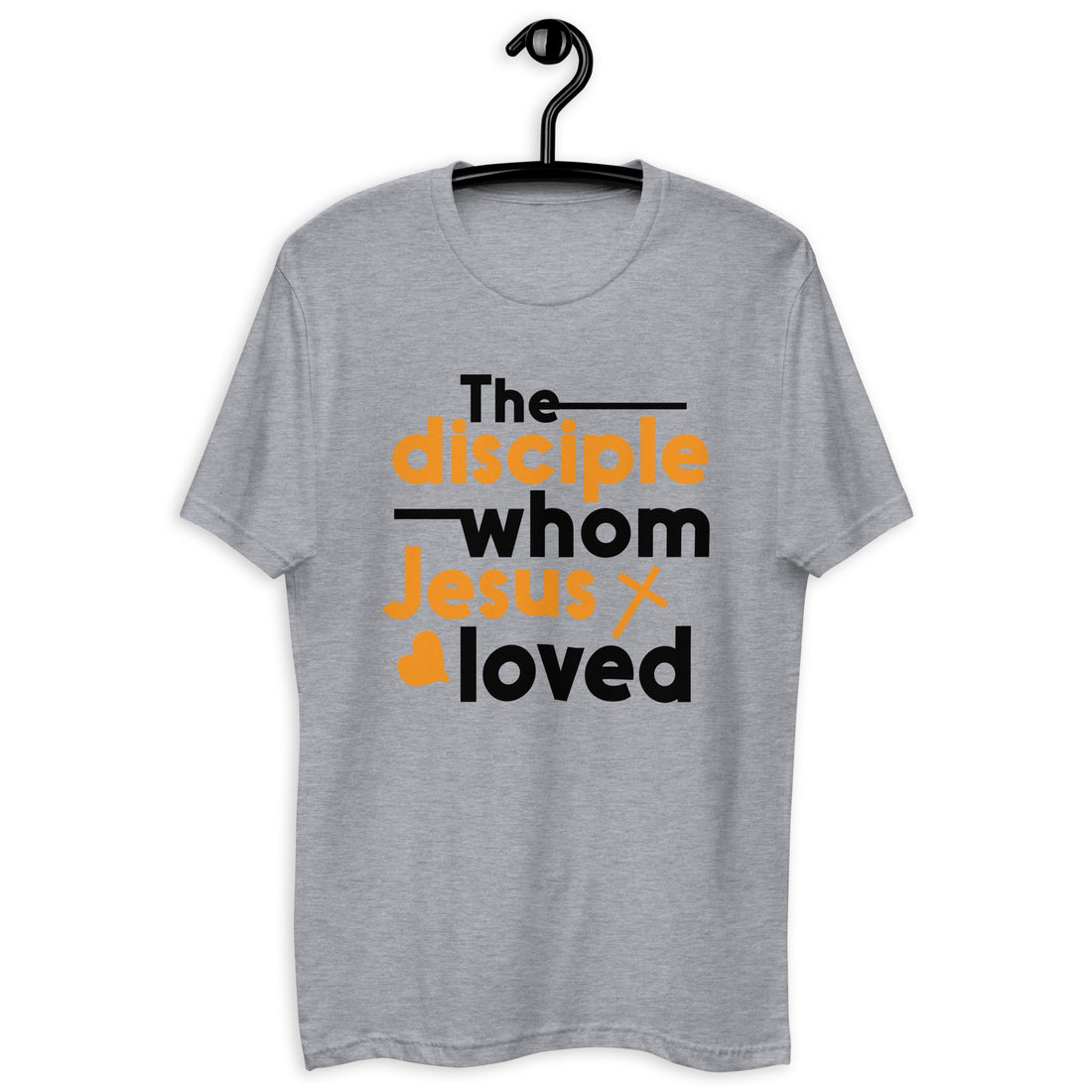 “The Disciple“ Short Sleeve T-shirt(Inverse Color)