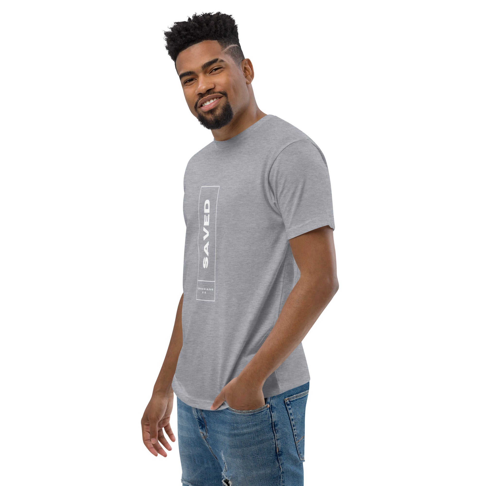 "Saved" Short Sleeve T-shirt