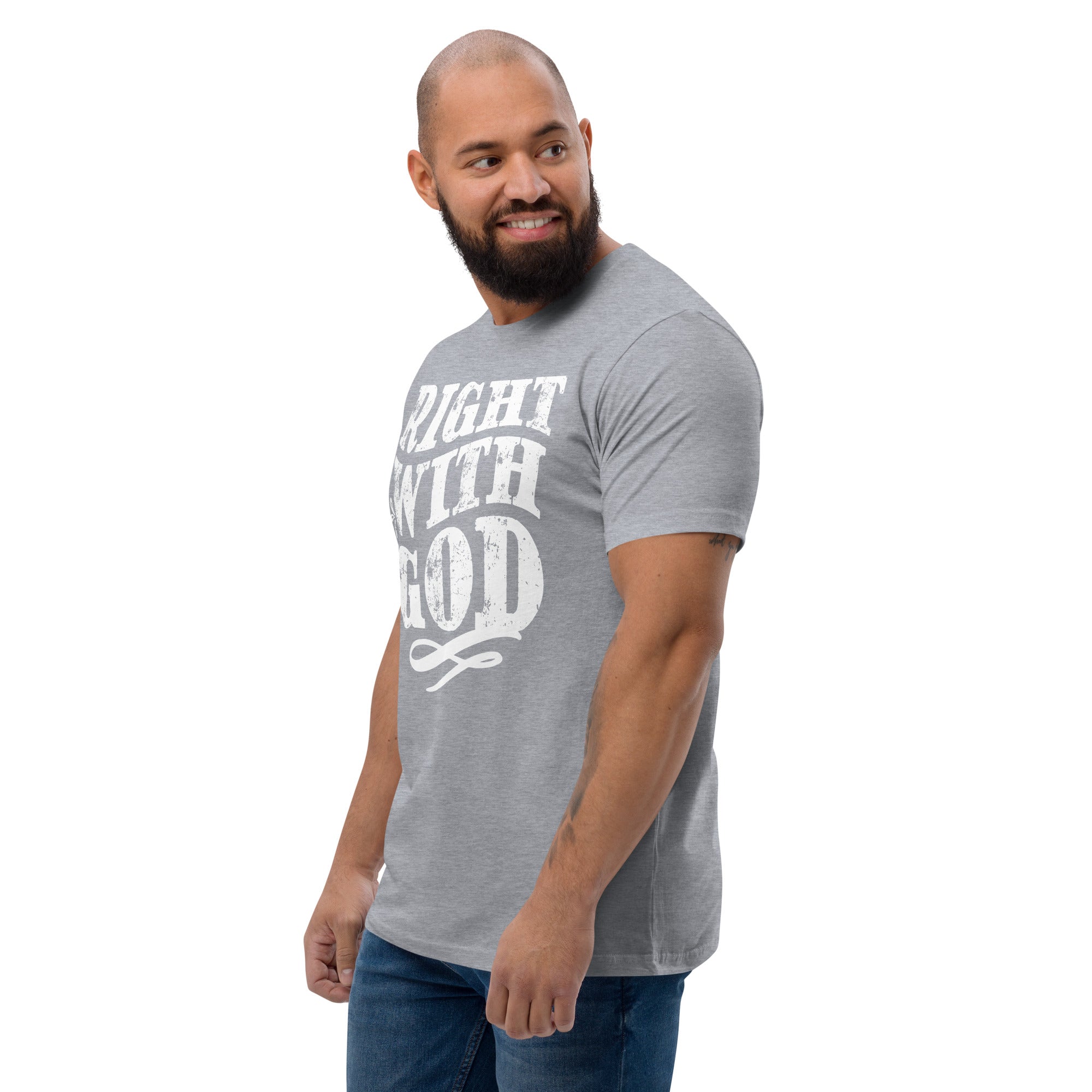 “Right With God “ Short Sleeve T-shirt