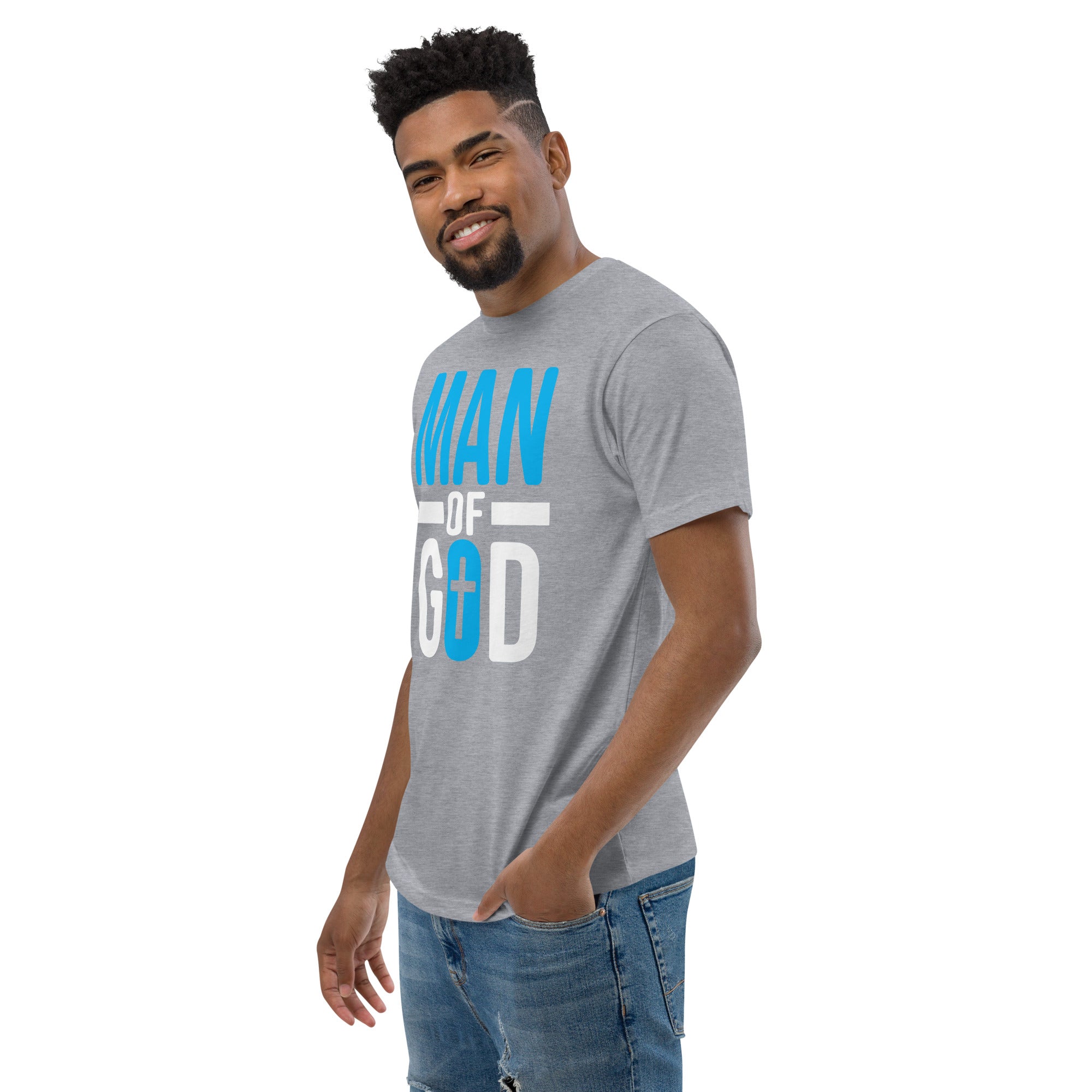 “Man of God” Short Sleeve T-shirt