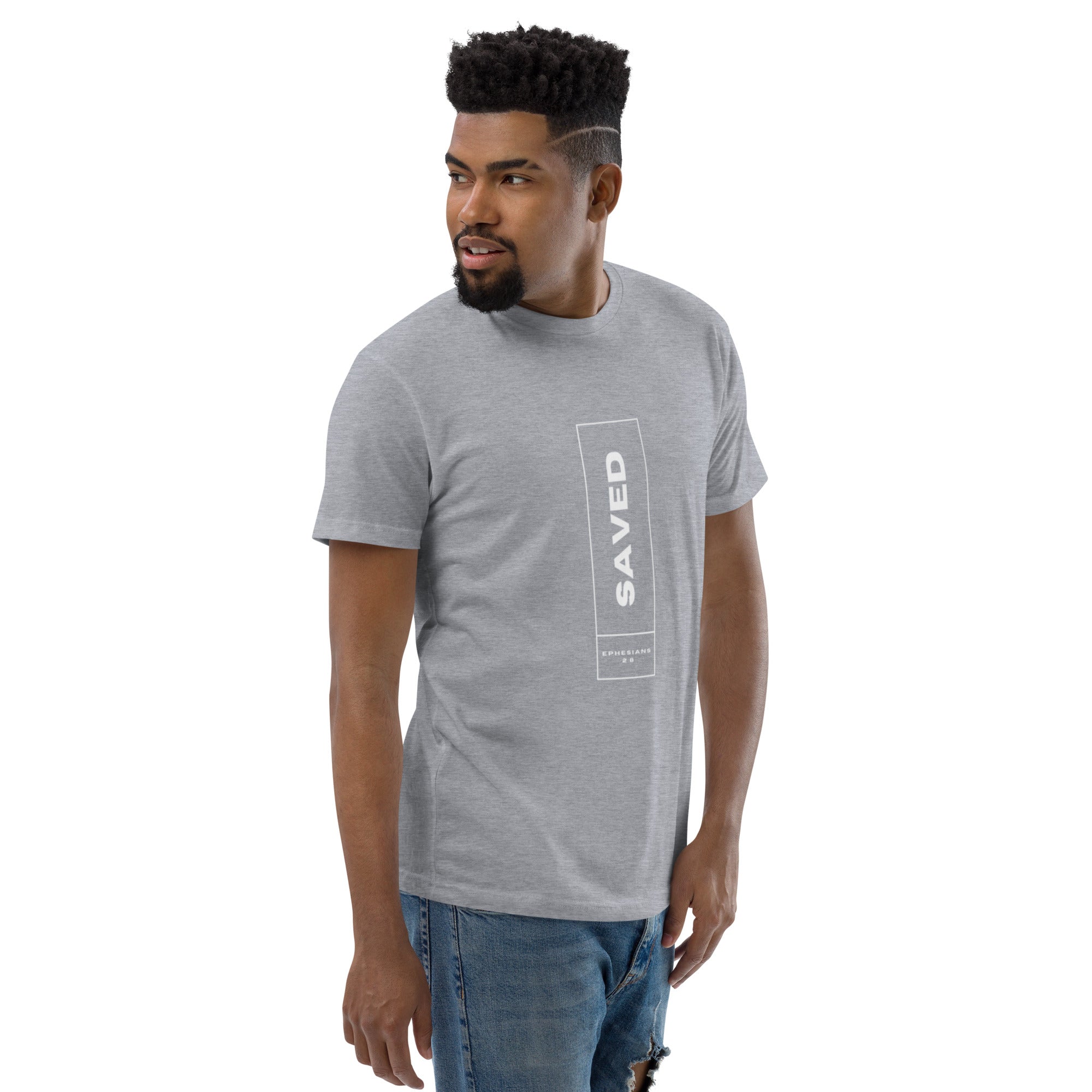 "Saved" Short Sleeve T-shirt