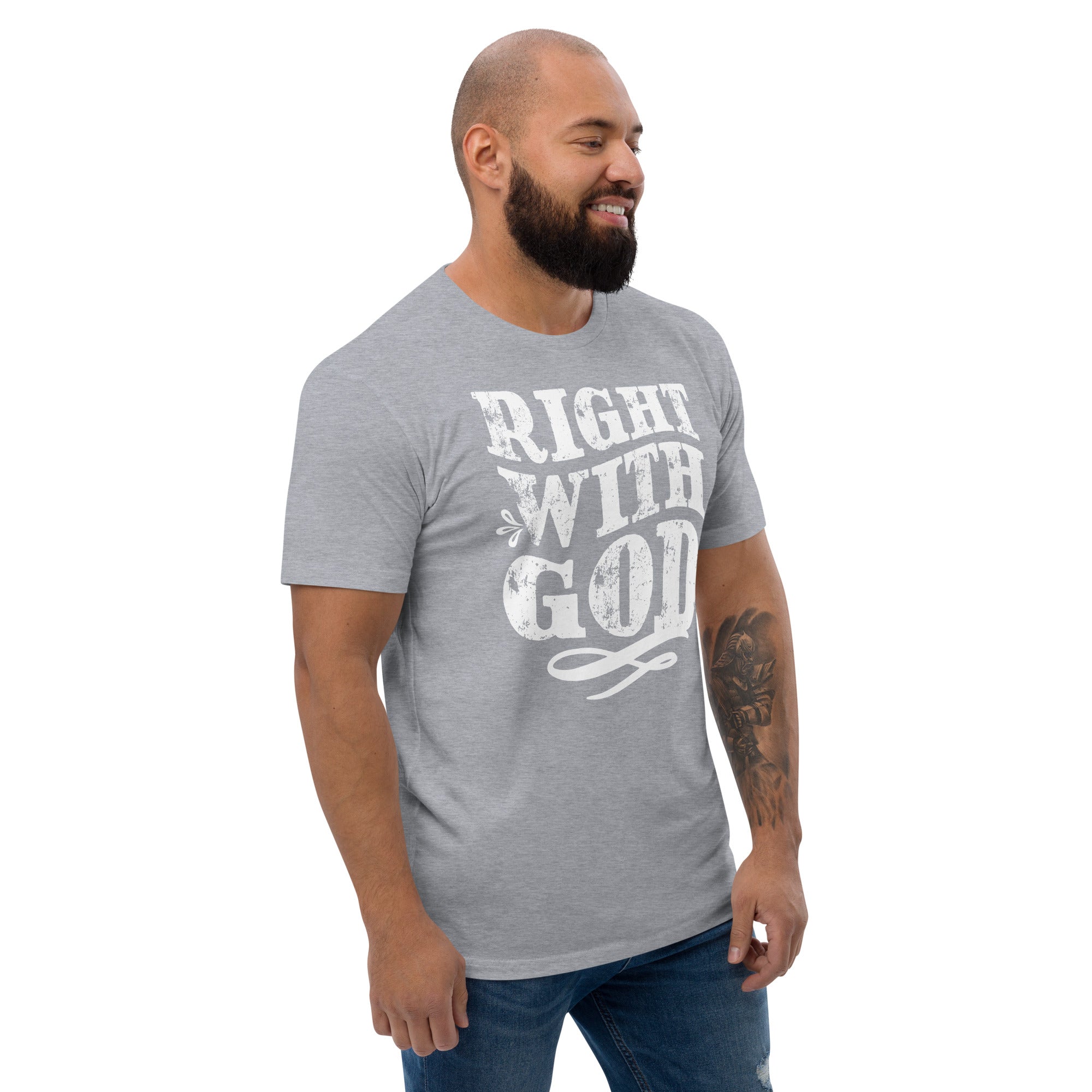 “Right With God “ Short Sleeve T-shirt