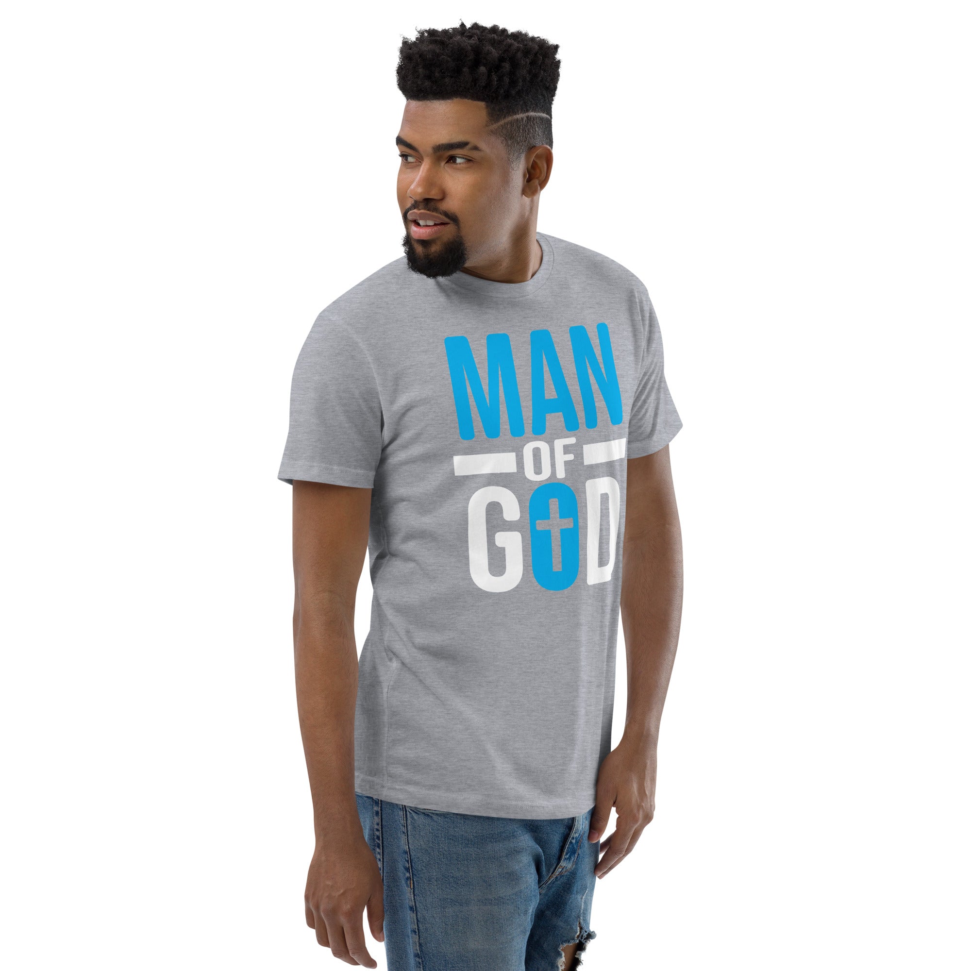 “Man of God” Short Sleeve T-shirt