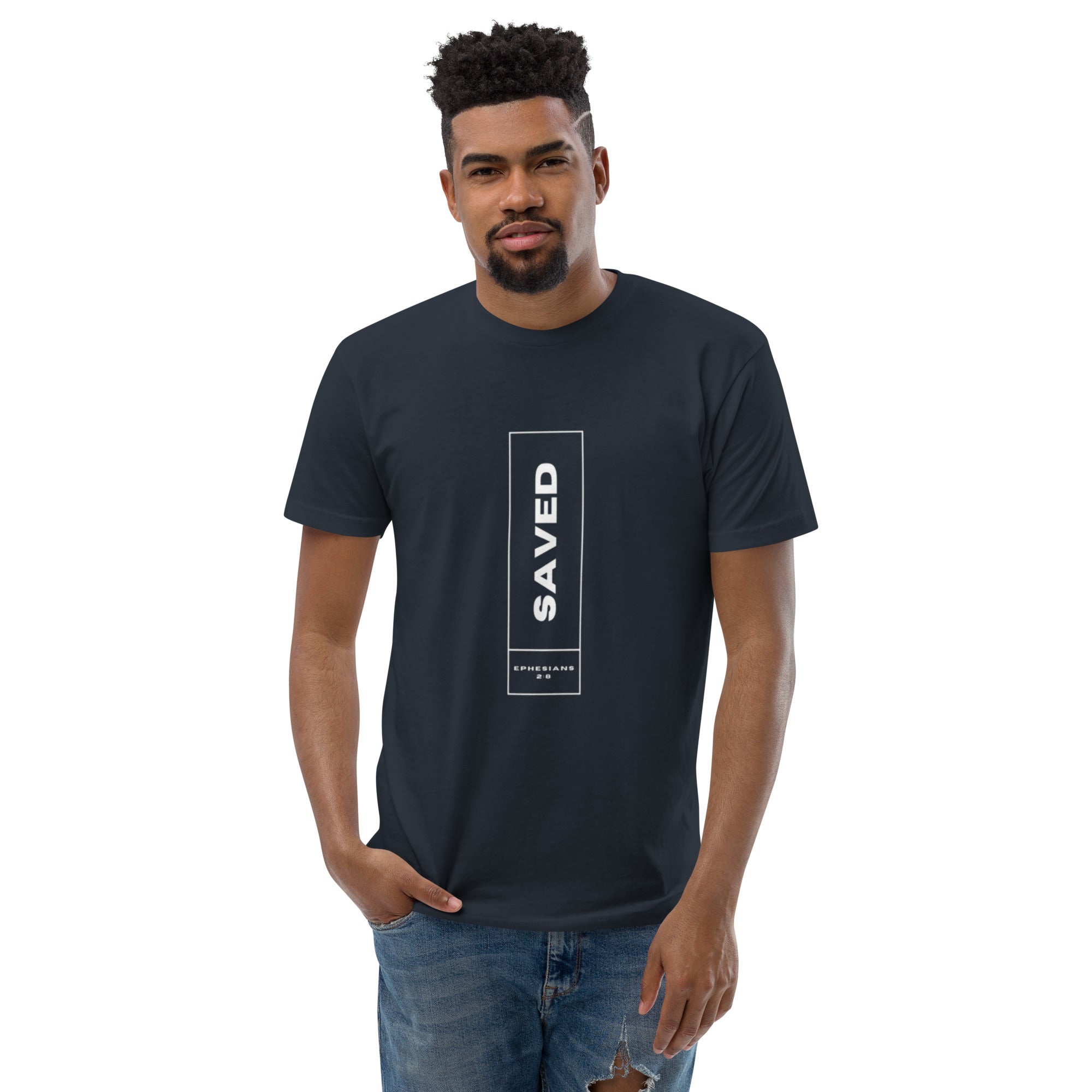 "Saved" Short Sleeve T-shirt