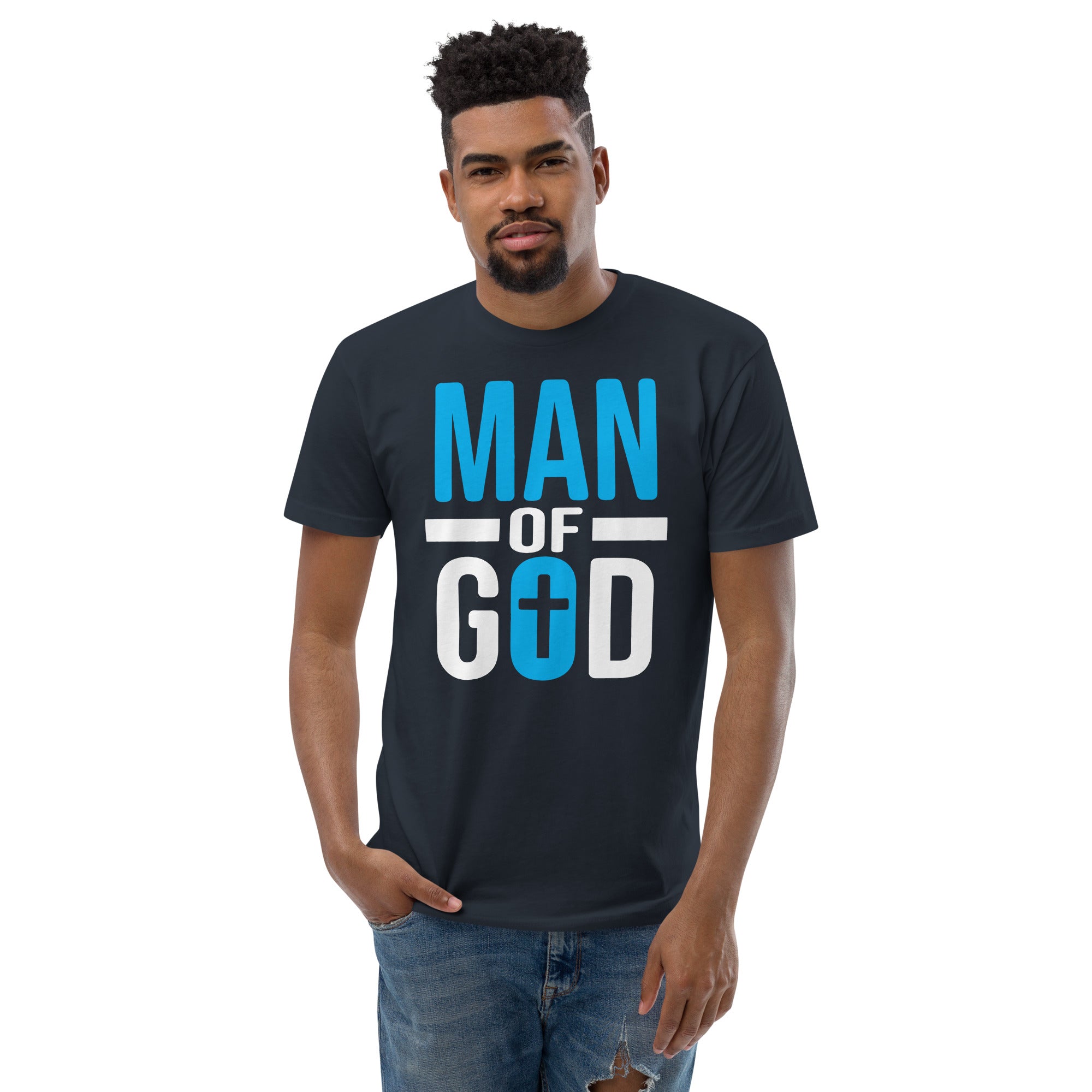 “Man of God” Short Sleeve T-shirt