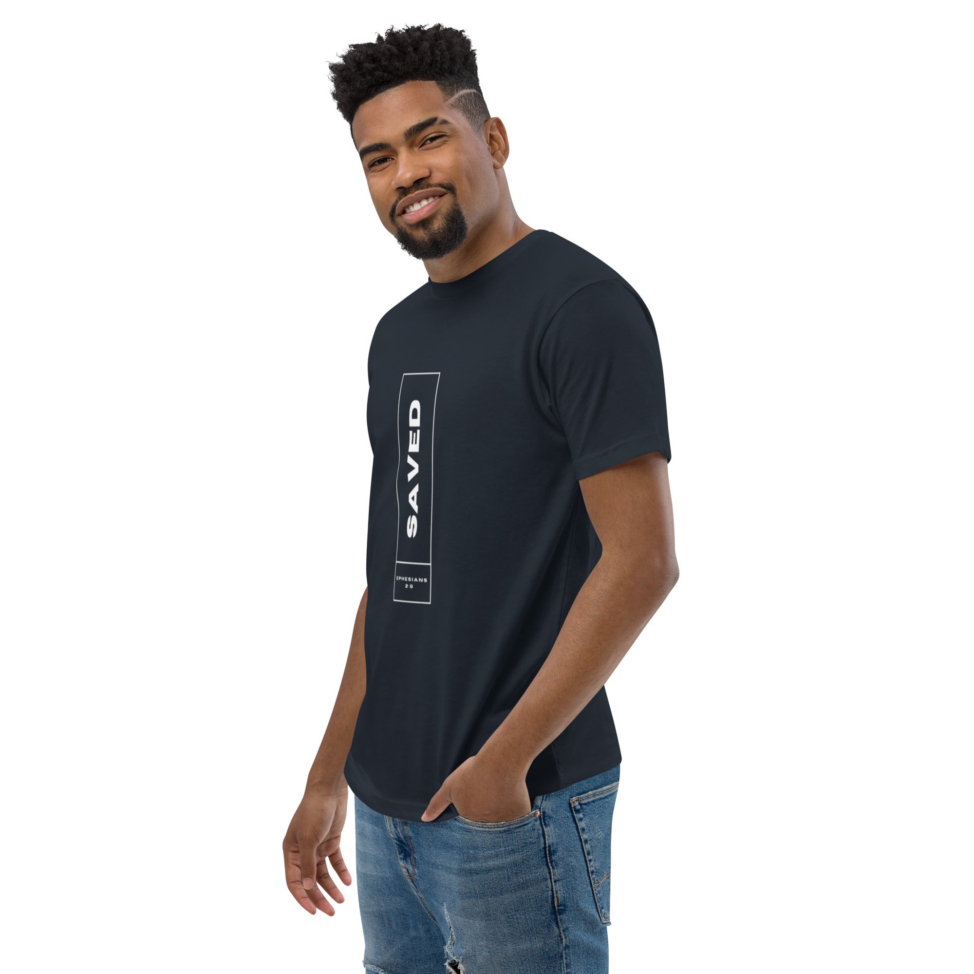 "Saved" Short Sleeve T-shirt