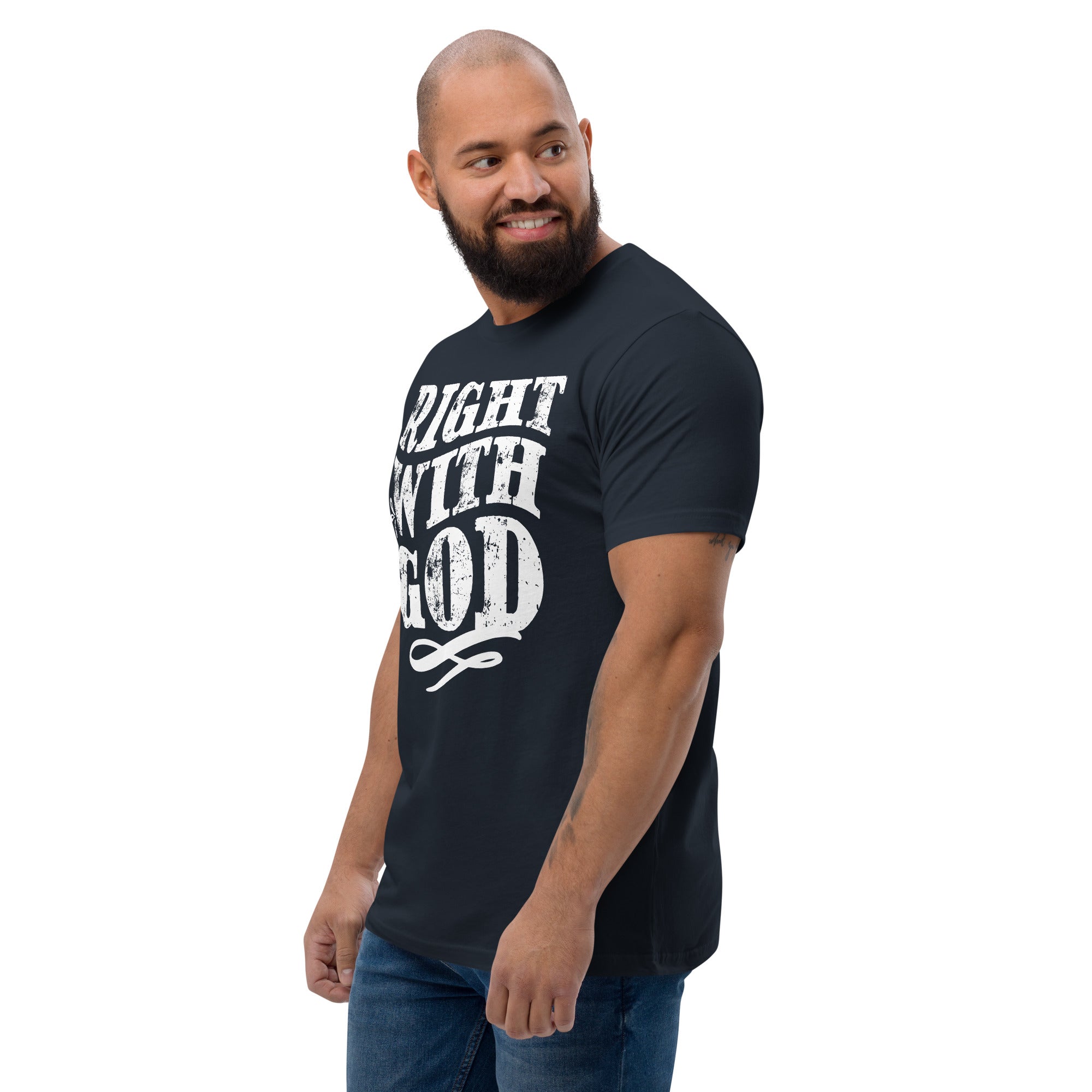 “Right With God “ Short Sleeve T-shirt