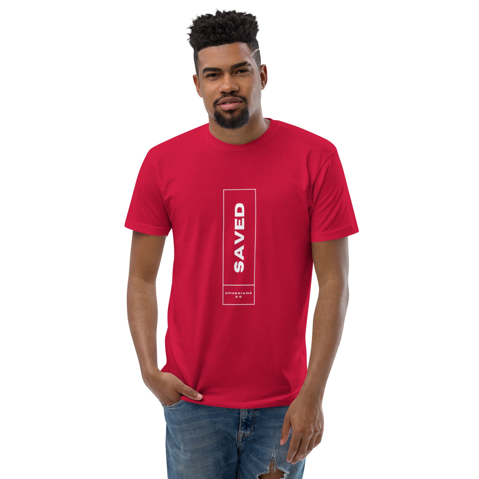 "Saved" Short Sleeve T-shirt
