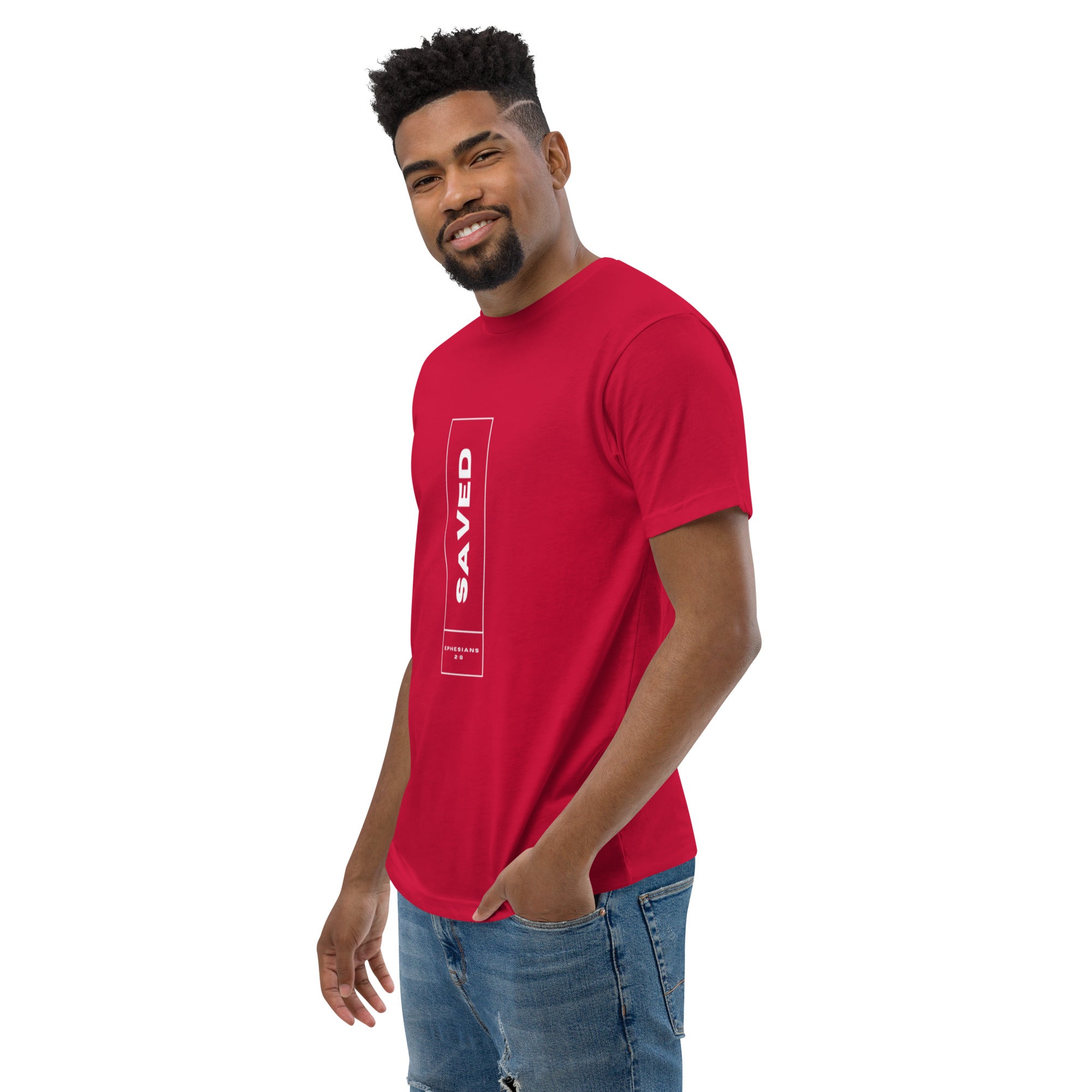 "Saved" Short Sleeve T-shirt