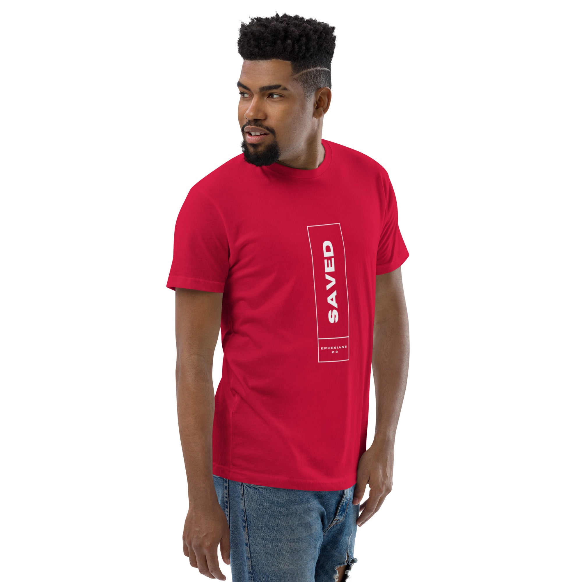 "Saved" Short Sleeve T-shirt