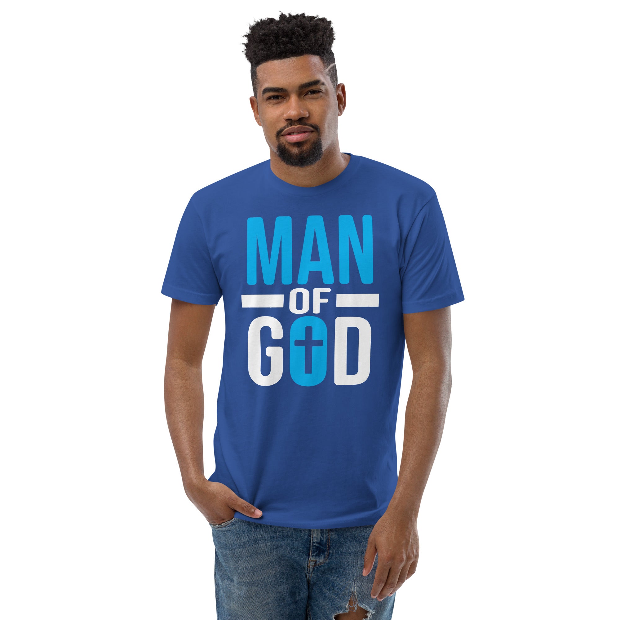 “Man of God” Short Sleeve T-shirt