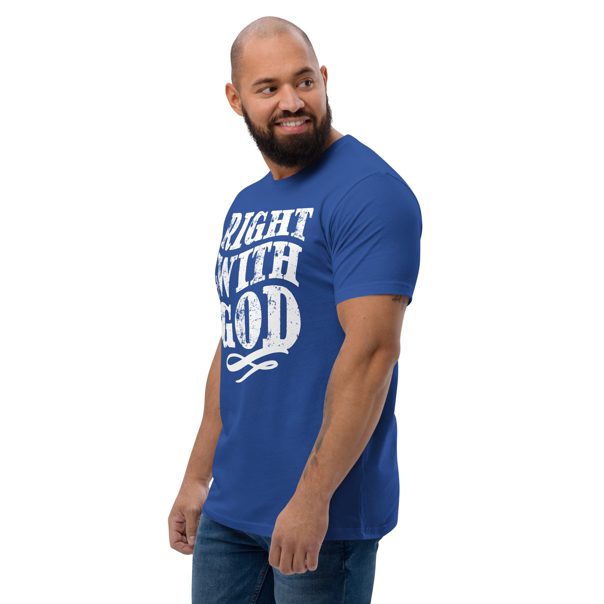 “Right With God “ Short Sleeve T-shirt