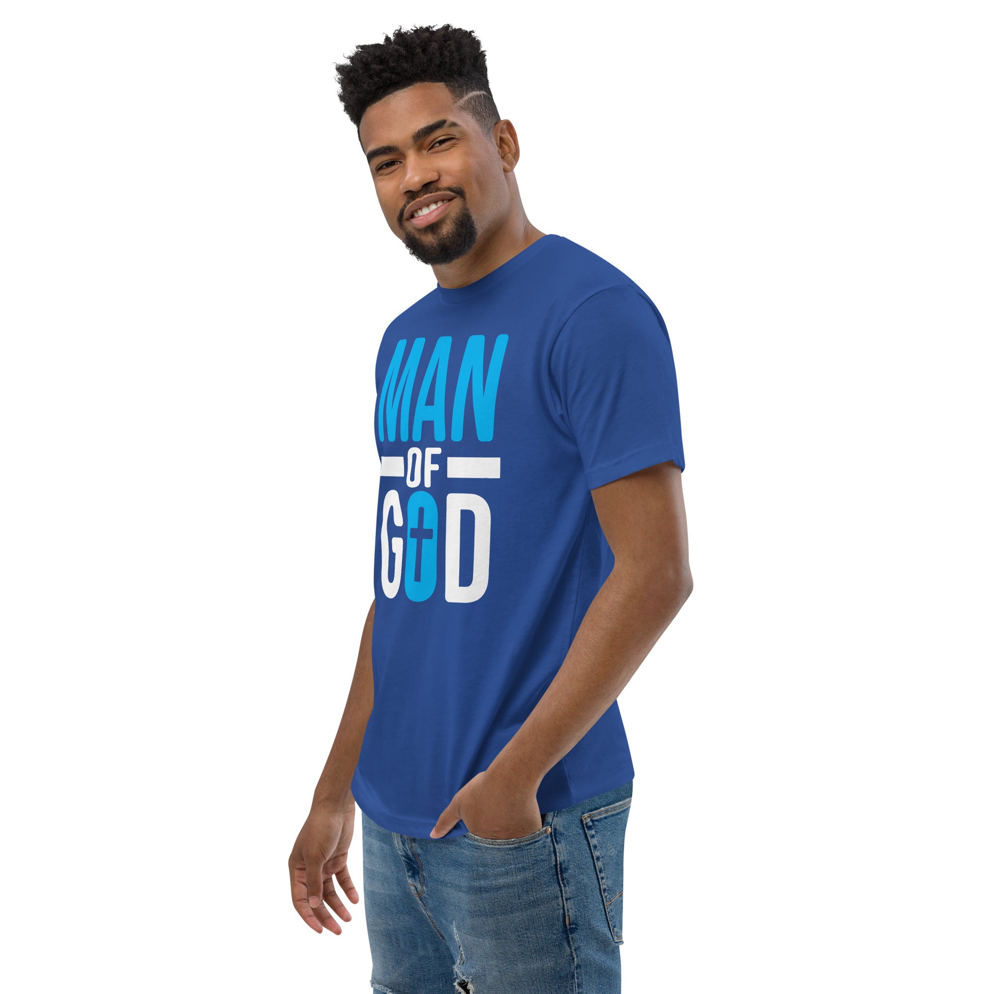 “Man of God” Short Sleeve T-shirt