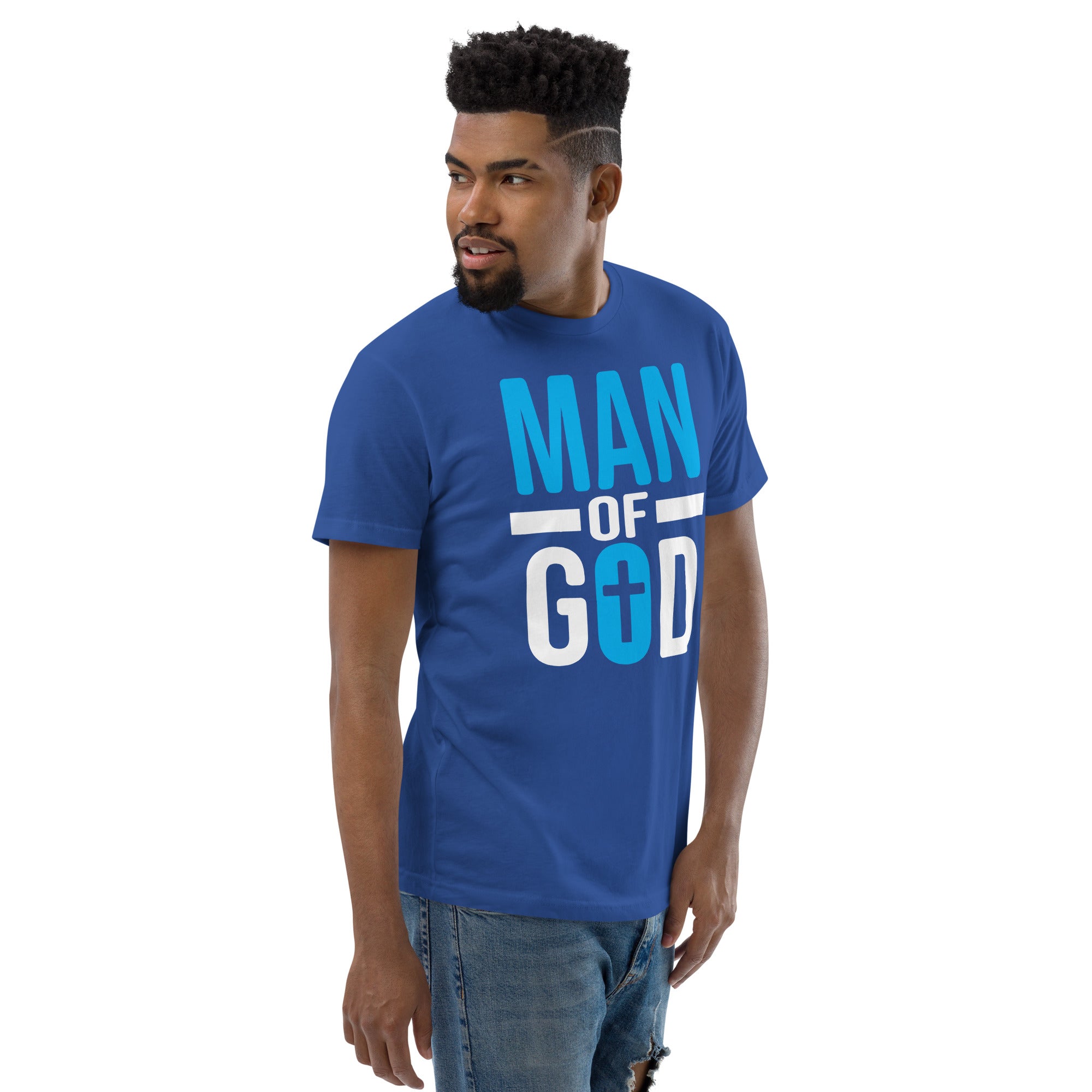 “Man of God” Short Sleeve T-shirt
