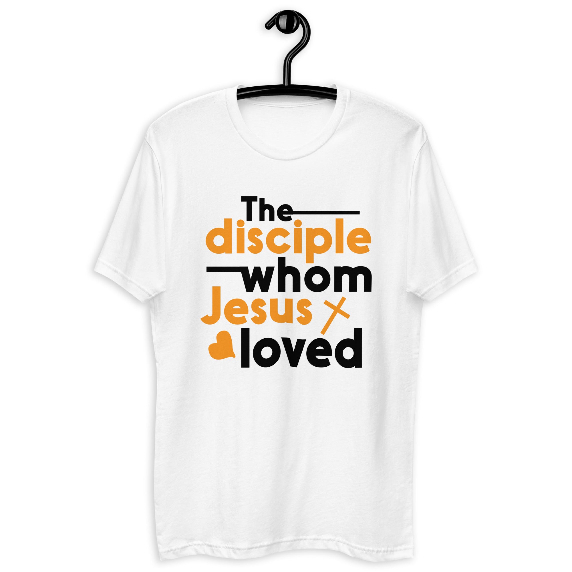 “The Disciple“ Short Sleeve T-shirt(Inverse Color)