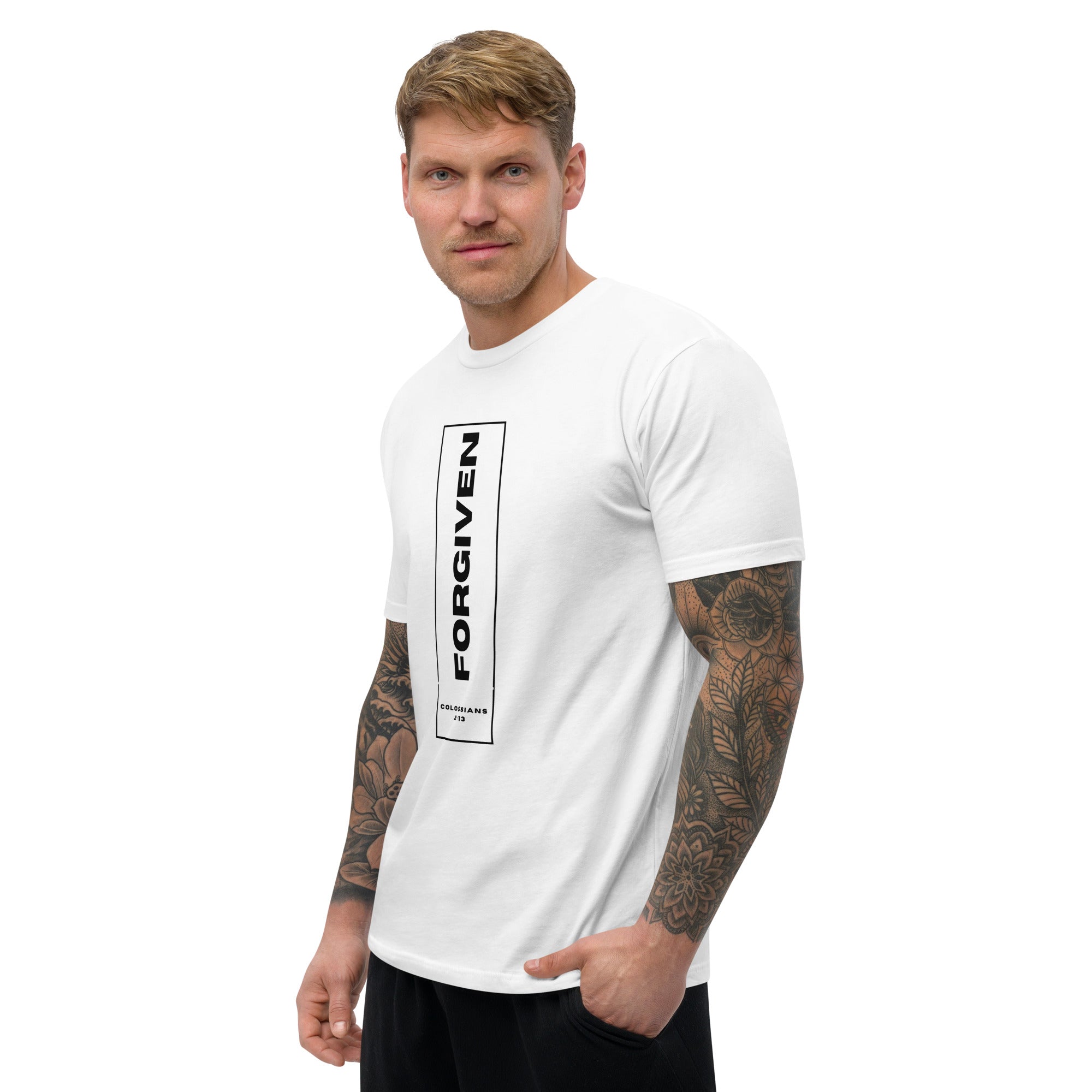 "Forgiven" Short Sleeve T-shirt