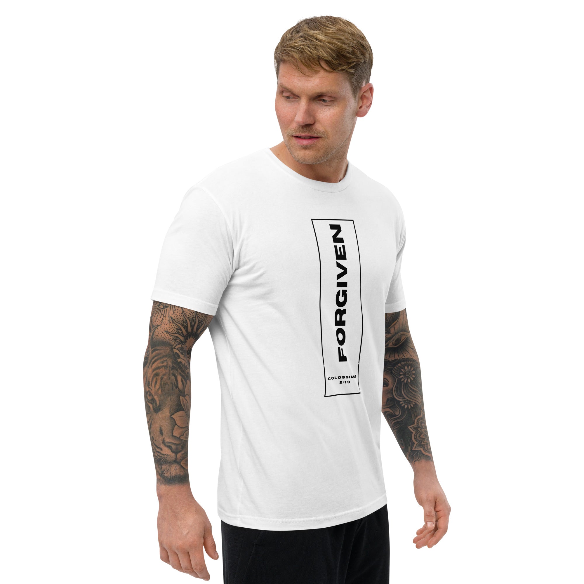 "Forgiven" Short Sleeve T-shirt
