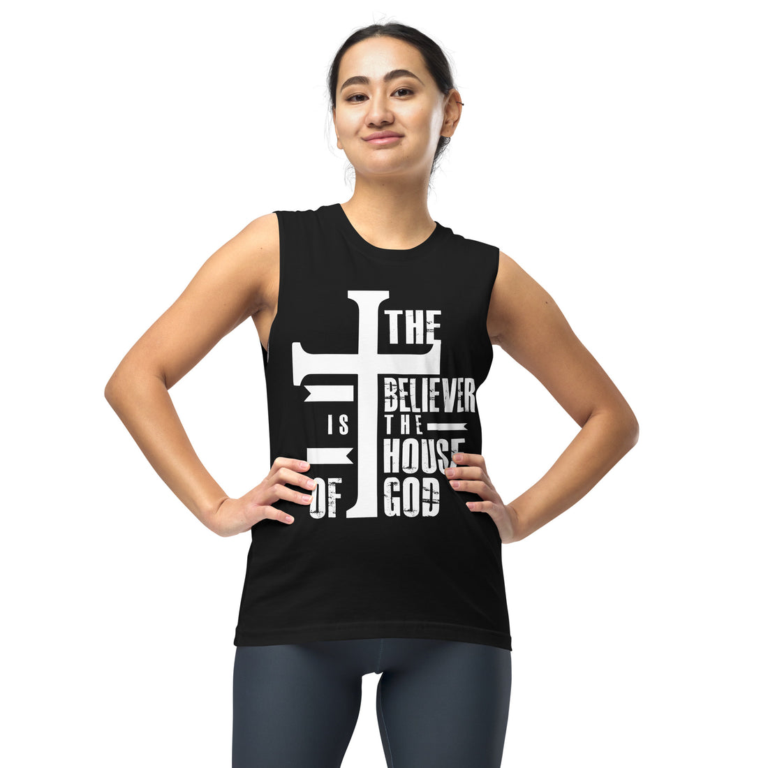 “The House Of God” Unisex Tank Top