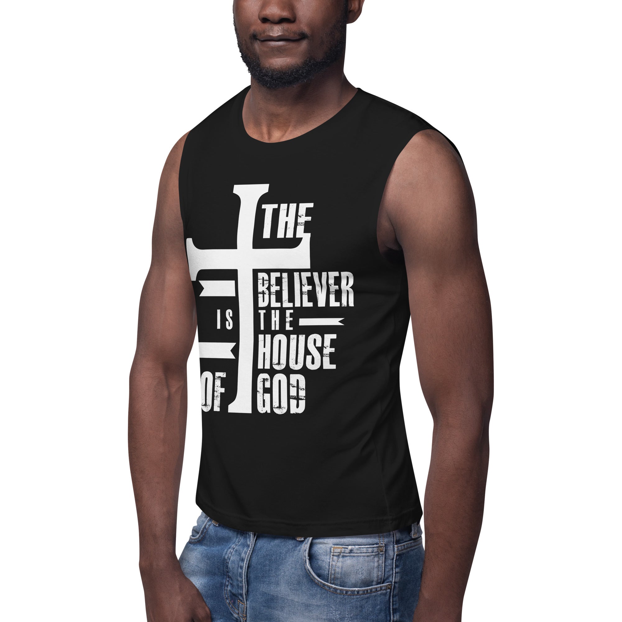 “The House Of God” Unisex Tank Top