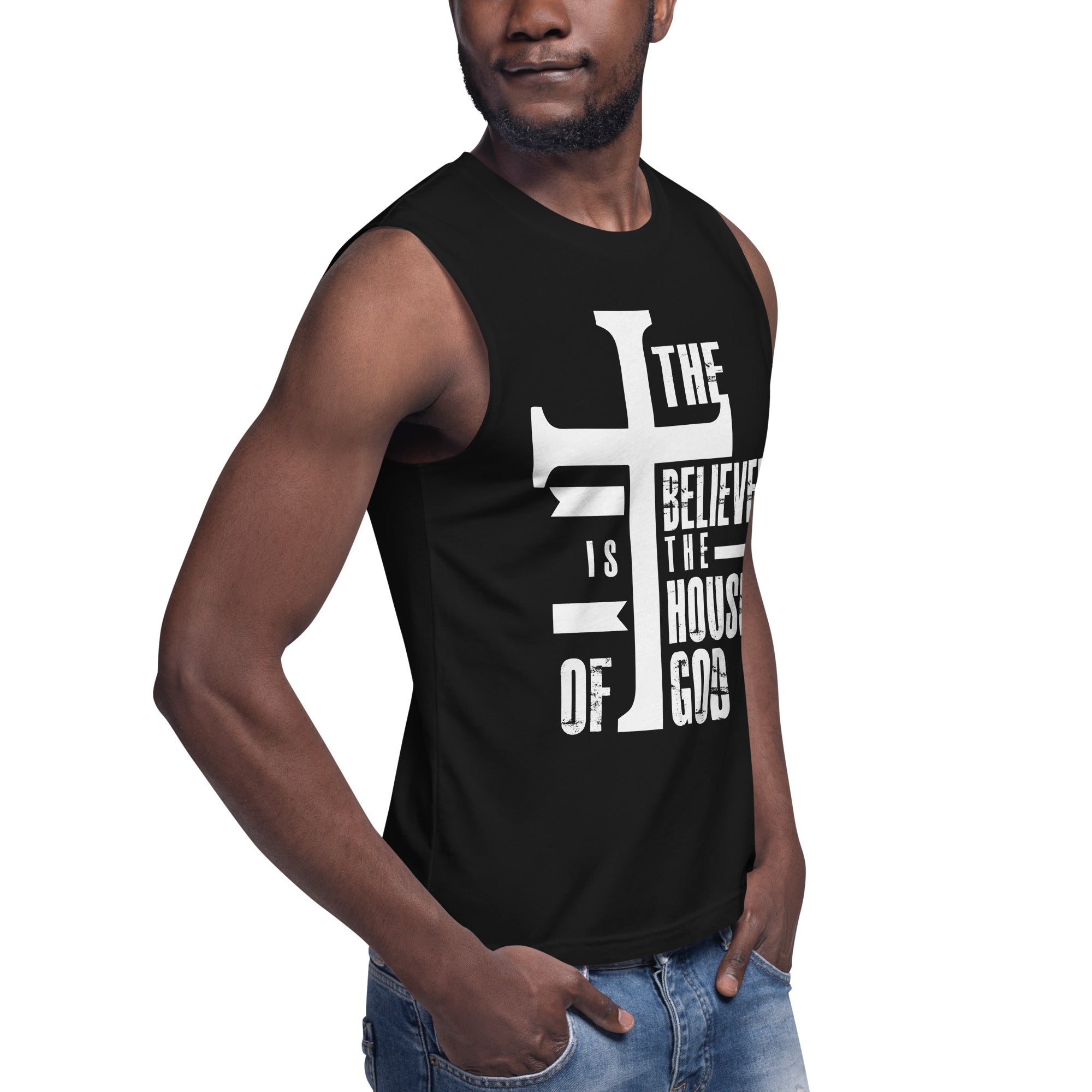 “The House Of God” Unisex Tank Top