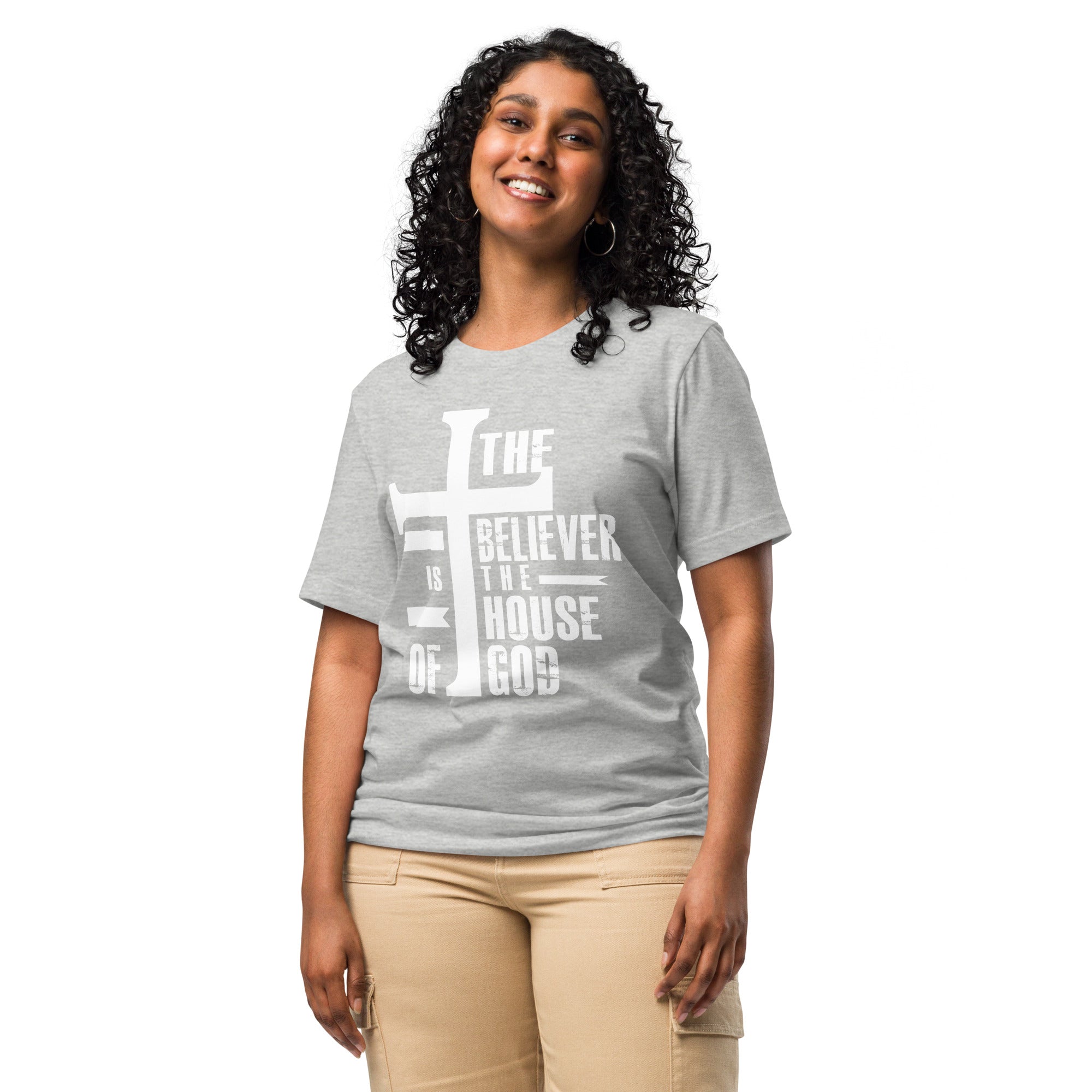 “The House Of God“ Unisex t-shirt