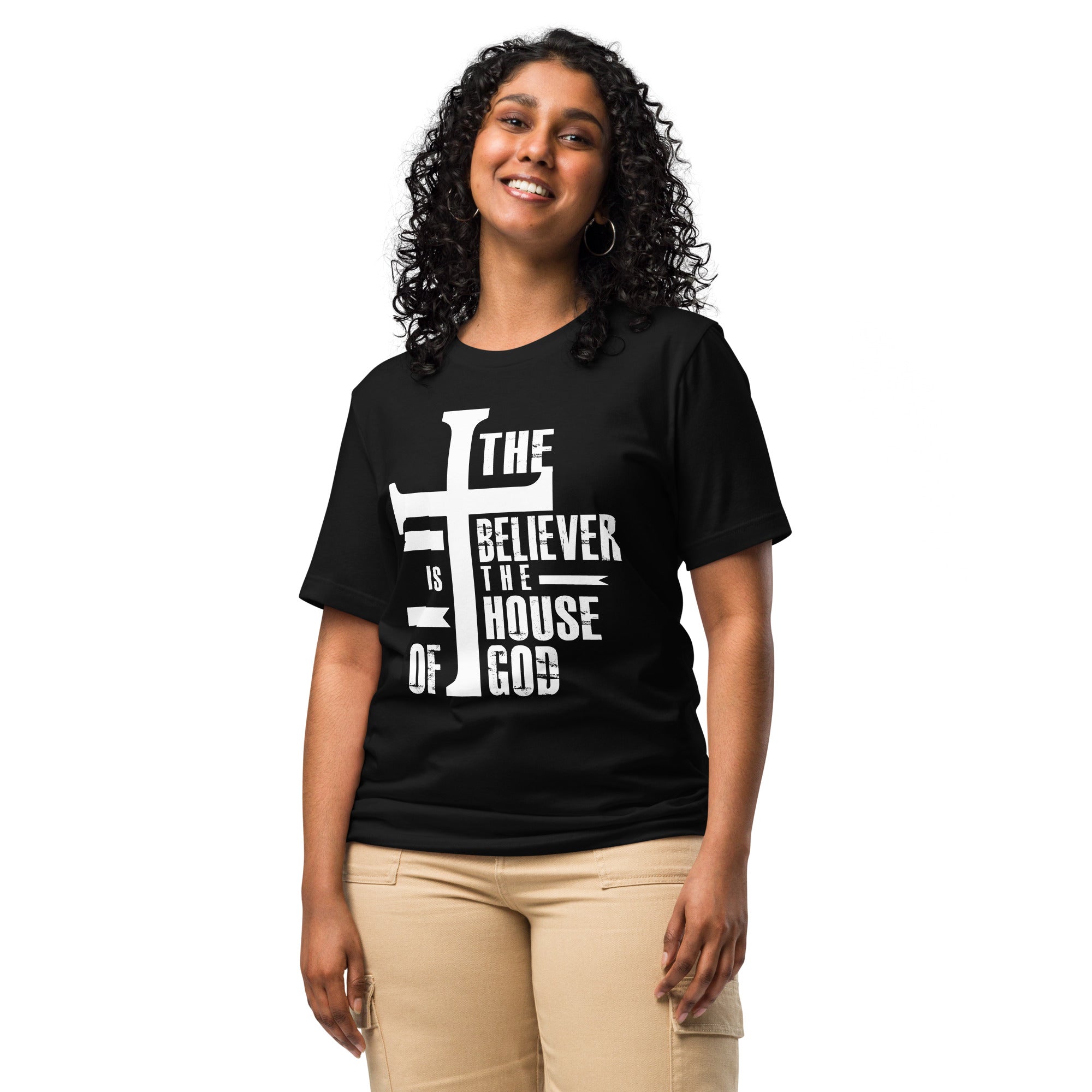 “The House Of God“ Unisex t-shirt