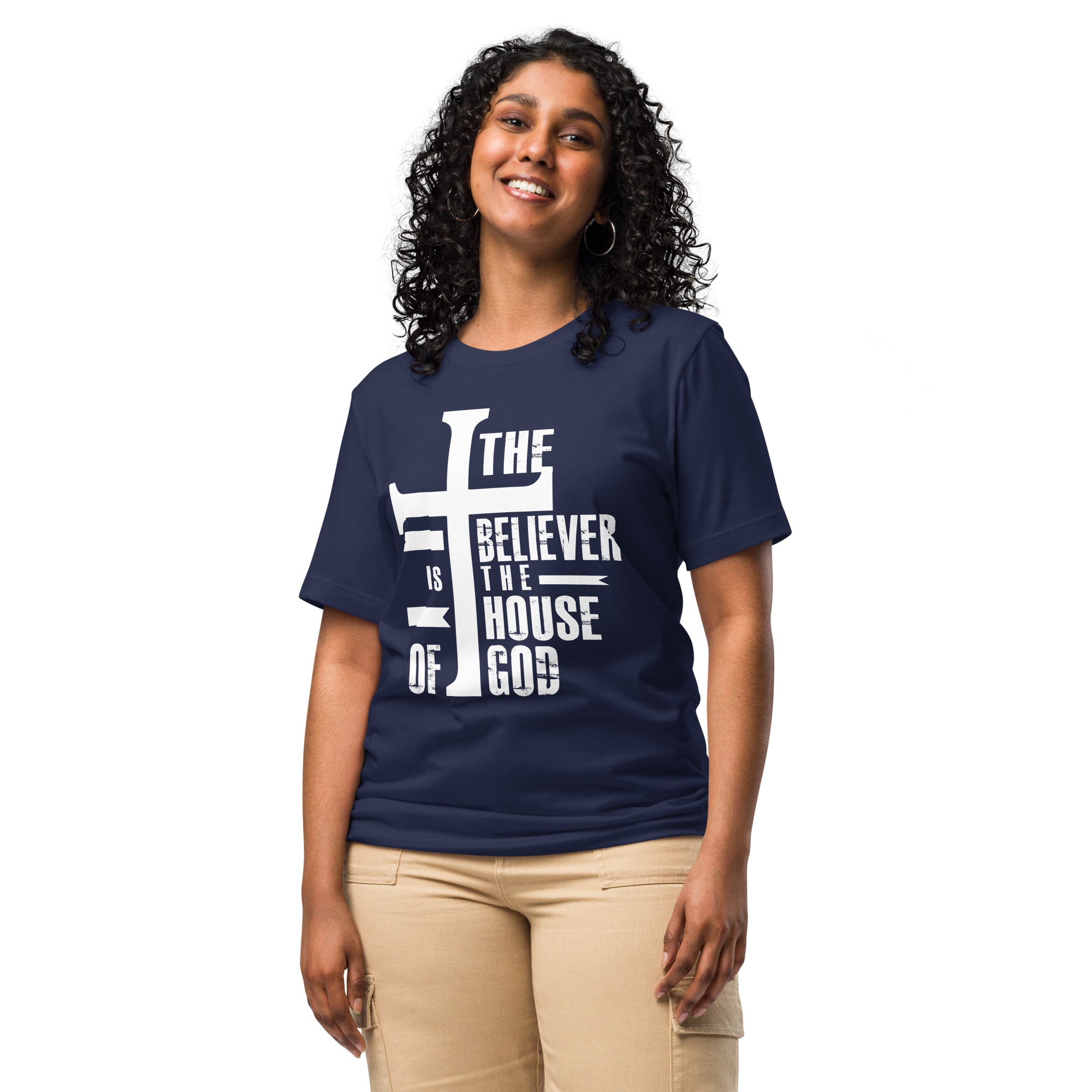 “The House Of God“ Unisex t-shirt