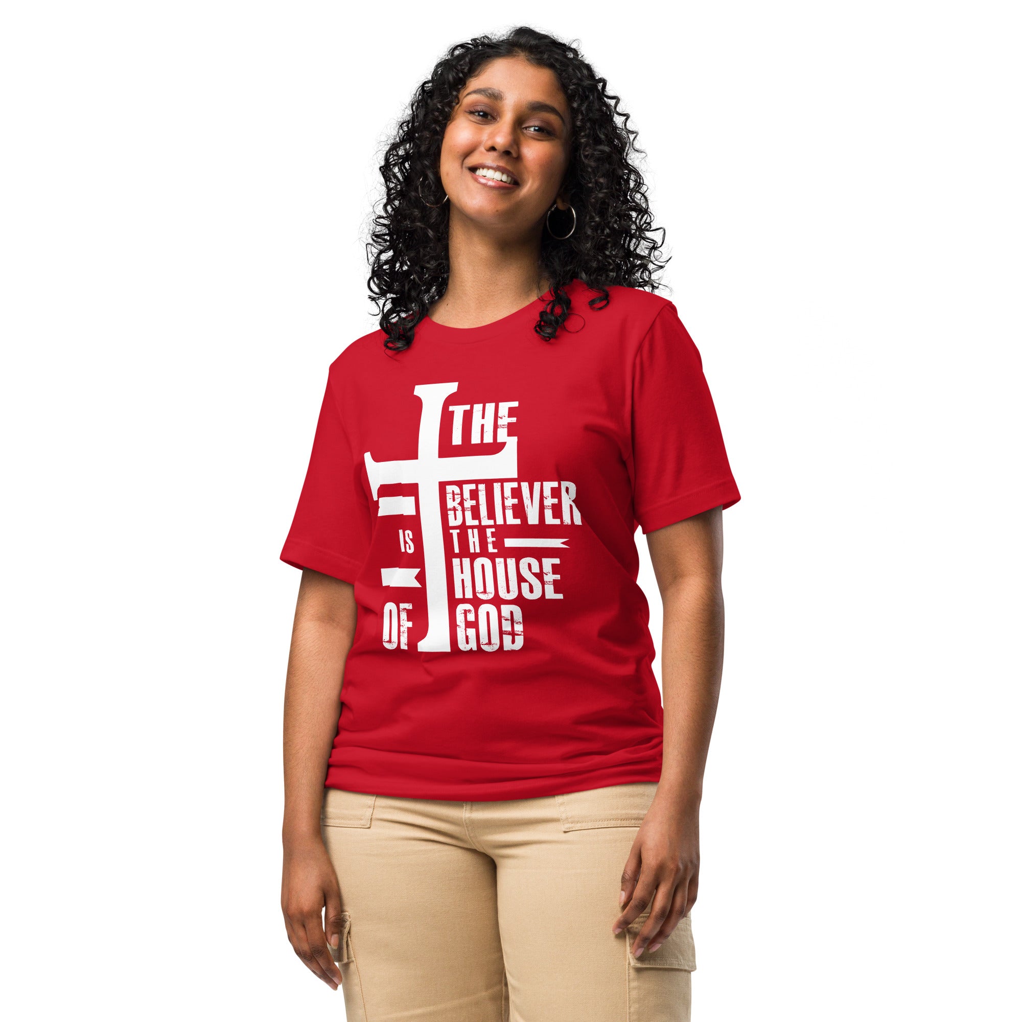 “The House Of God“ Unisex t-shirt